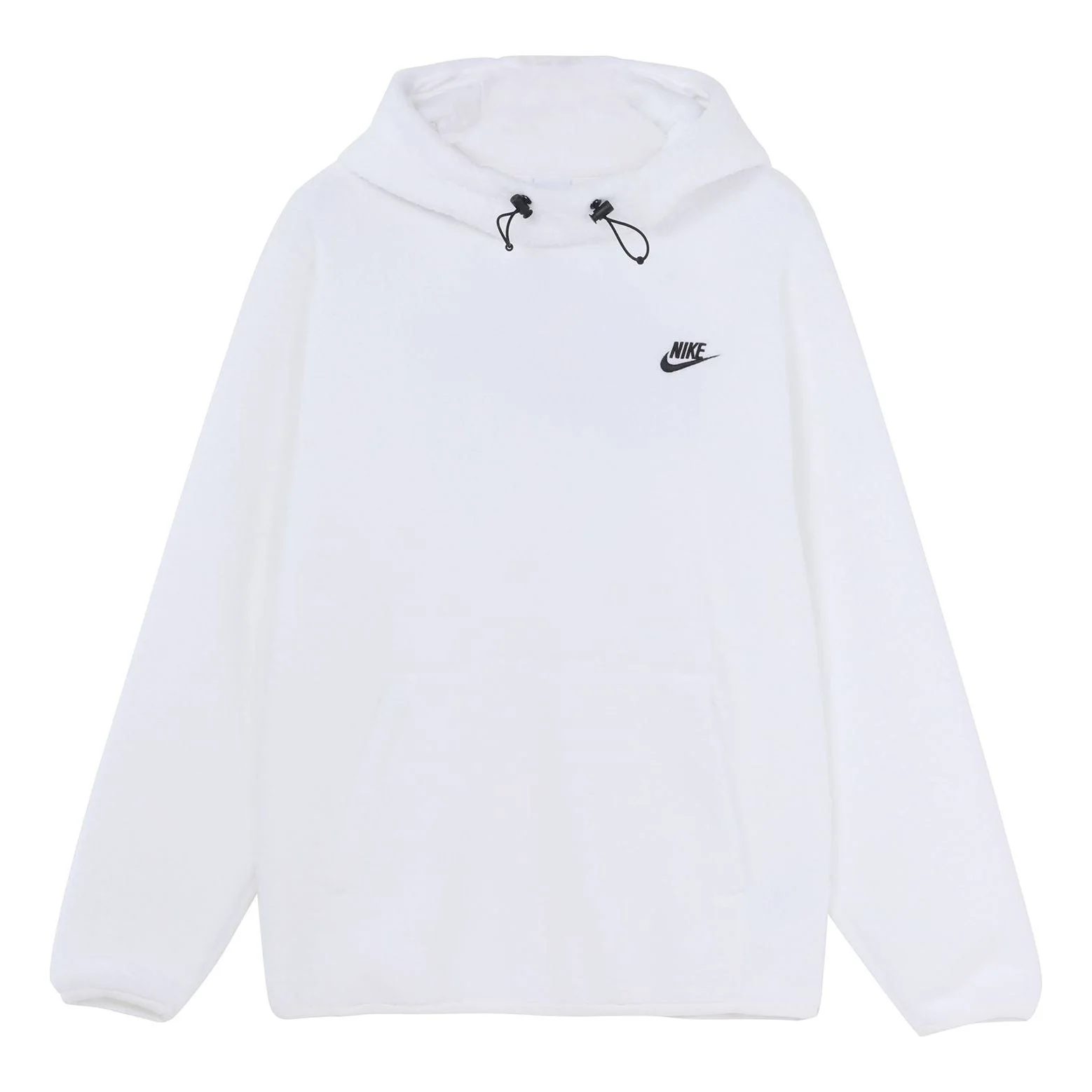 Nike Sportswear Sport Casual Sports Breathable Fleece Pullover 'White' DD5014-100 - 1