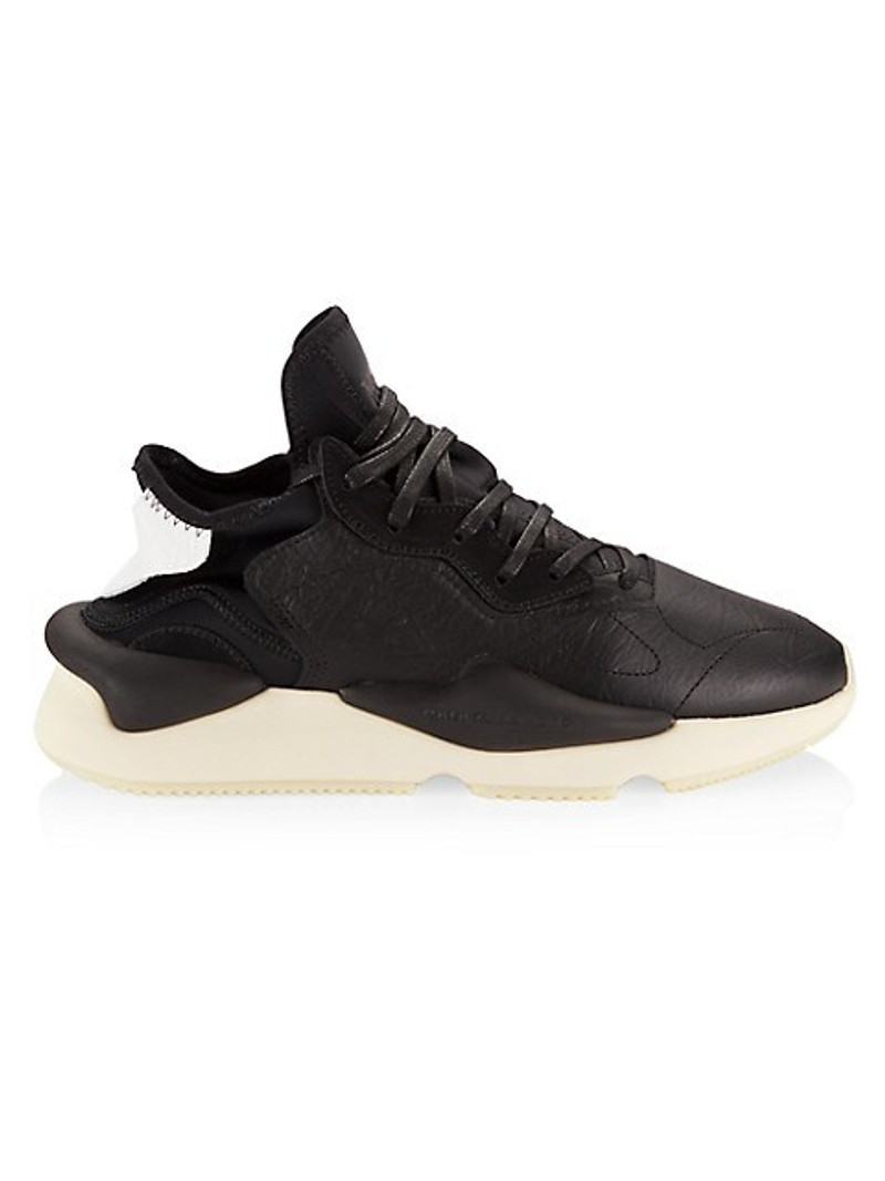 Kaiwa Woven & Leather Sneakers - 1