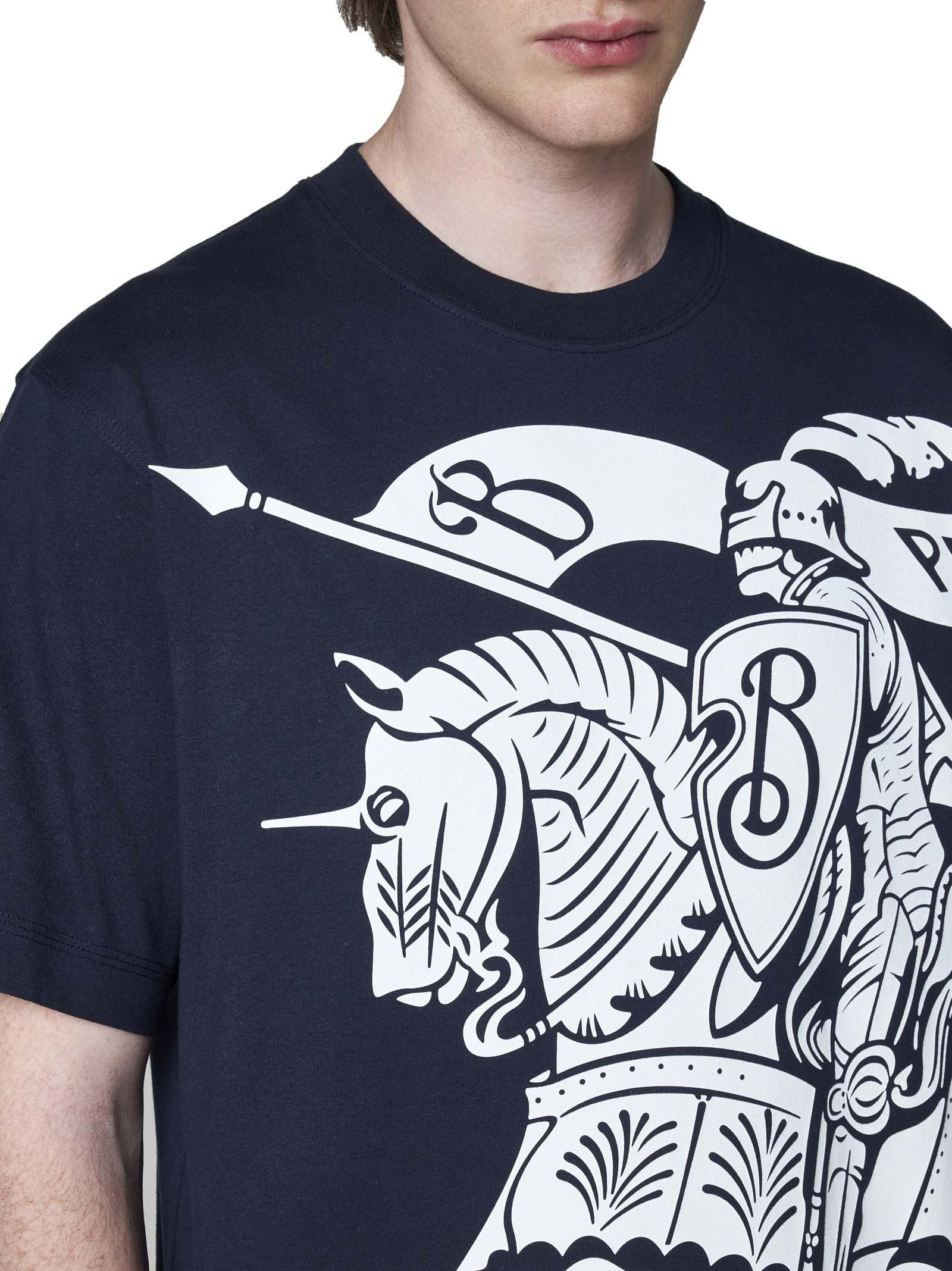 Equestrian Knight cotton t-shirt - 5