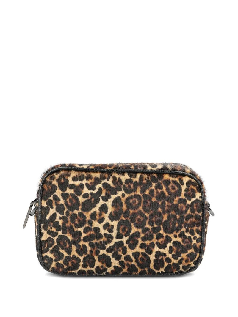 Golden Goose MINI STAR BAG IN ANIMAL PRINT HAIR WITH TON SUR TON STAR outlook
