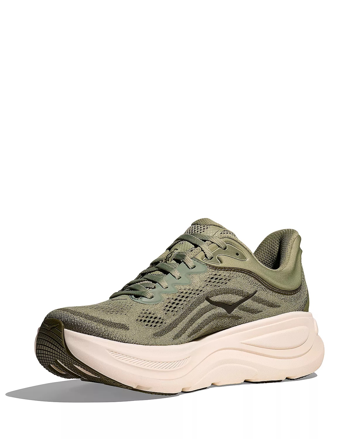 Men's Bondi 9 Lace Up Running Sneakers - 4