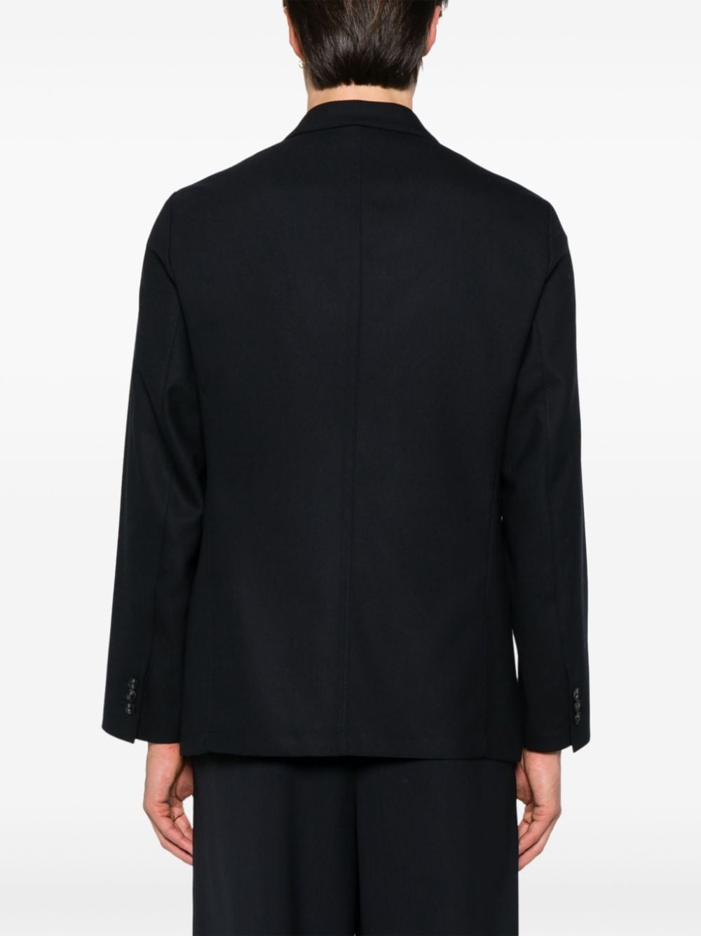 notched-lapels blazer - 4