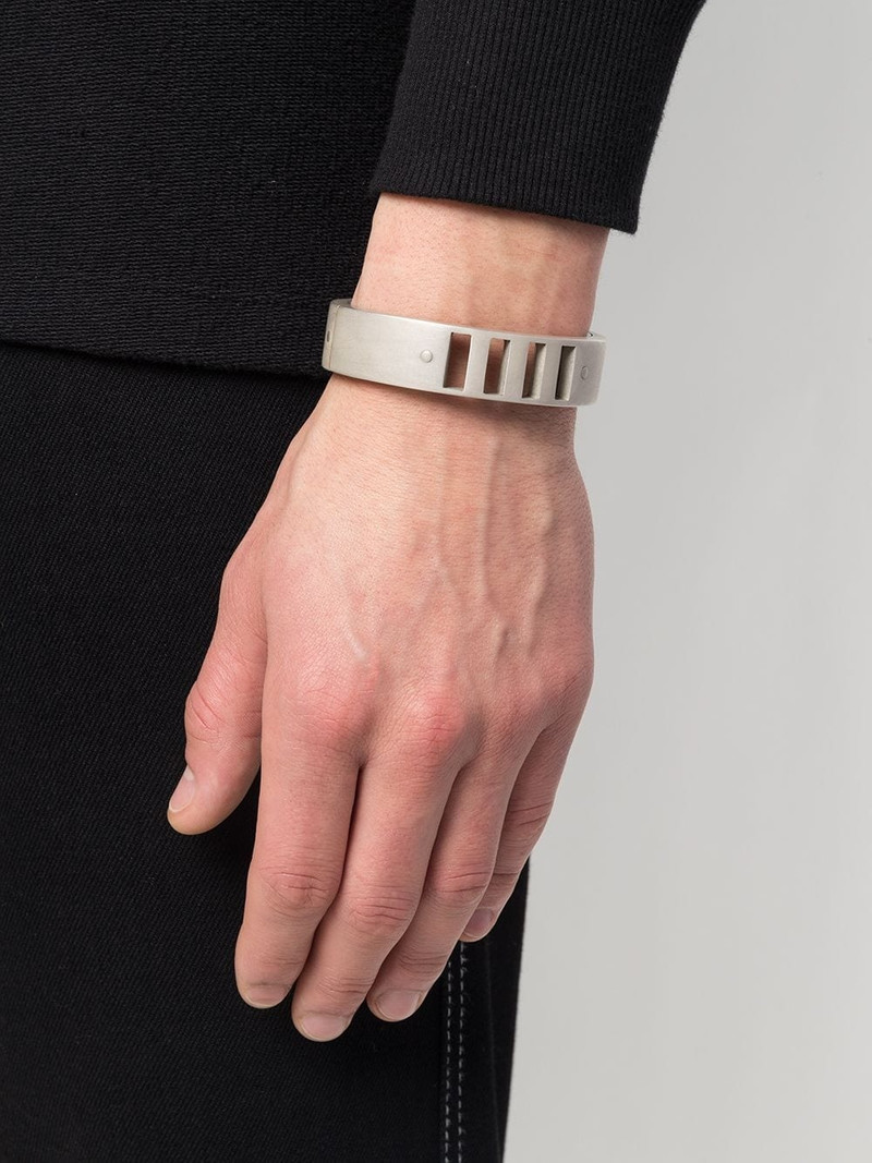 Parts of Four Sistema silver bracelet outlook