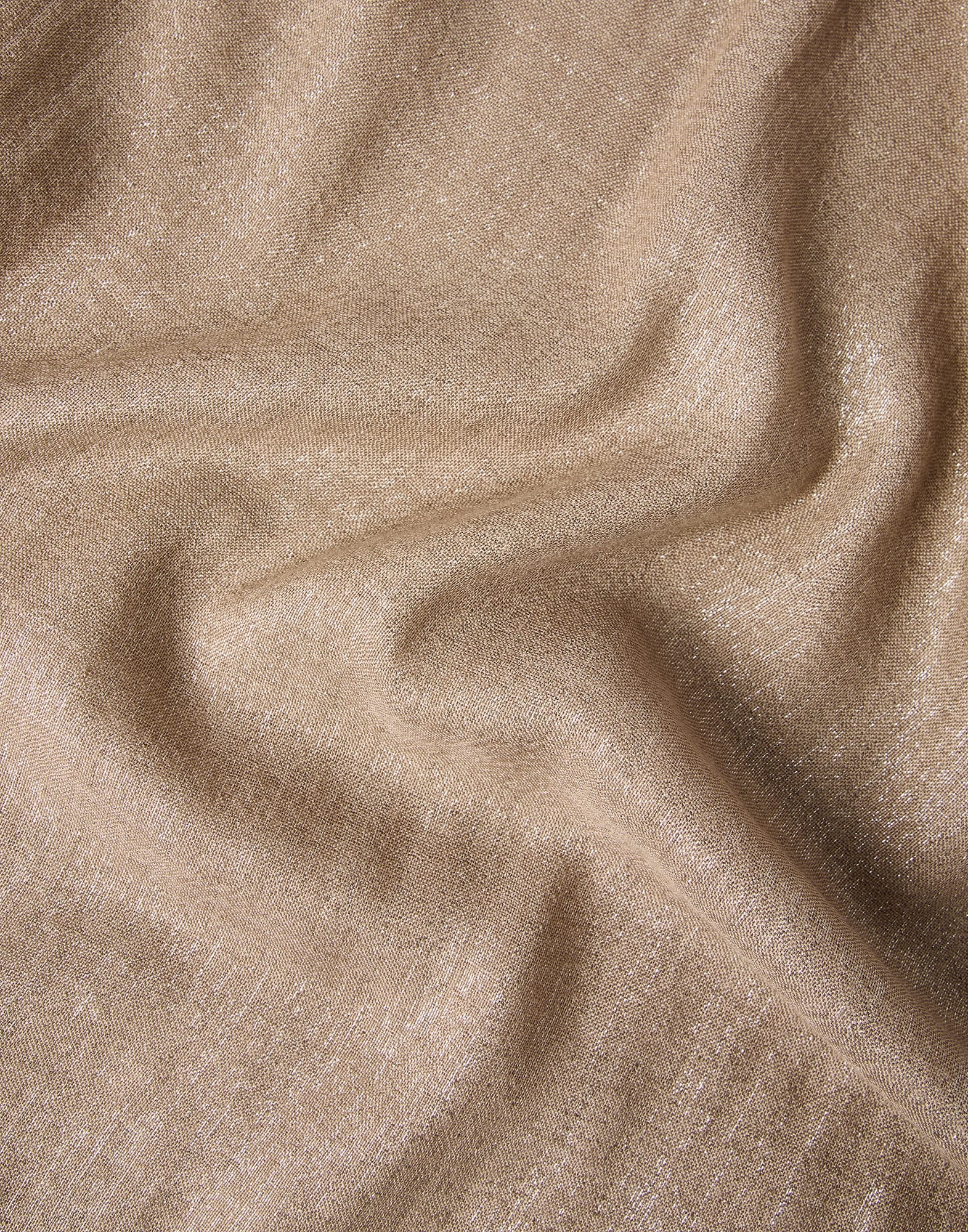 Cashmere and silk sparkling scarf - 3