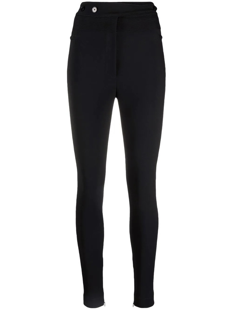 Morgan skinny trousers 1