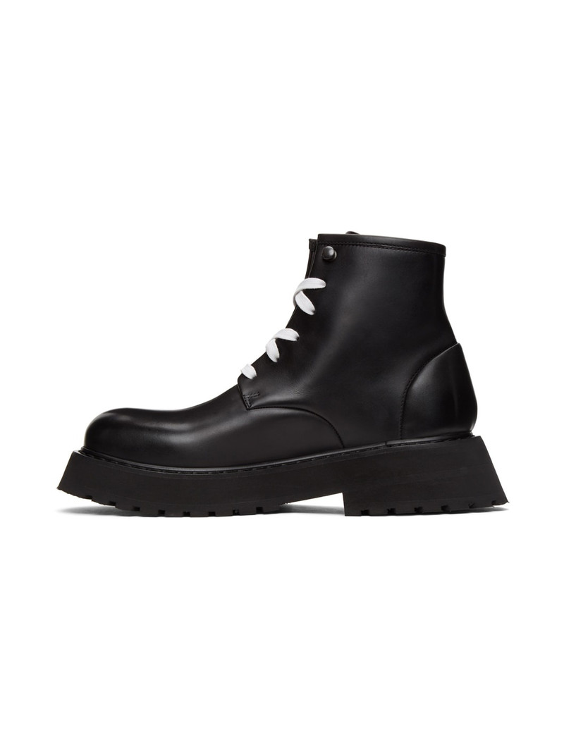 Black Micarro Ankle Boots 3