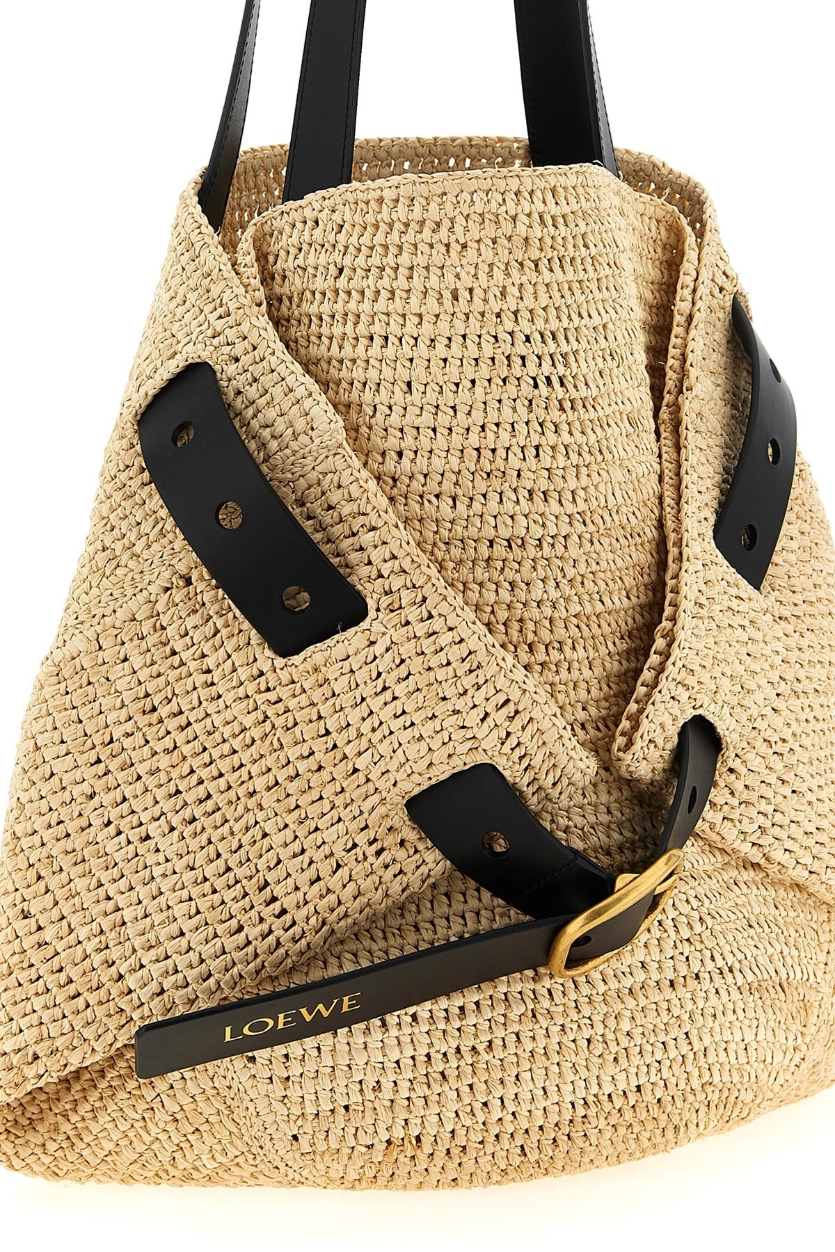 Medium 'Punch Hole' shopping bag - 4