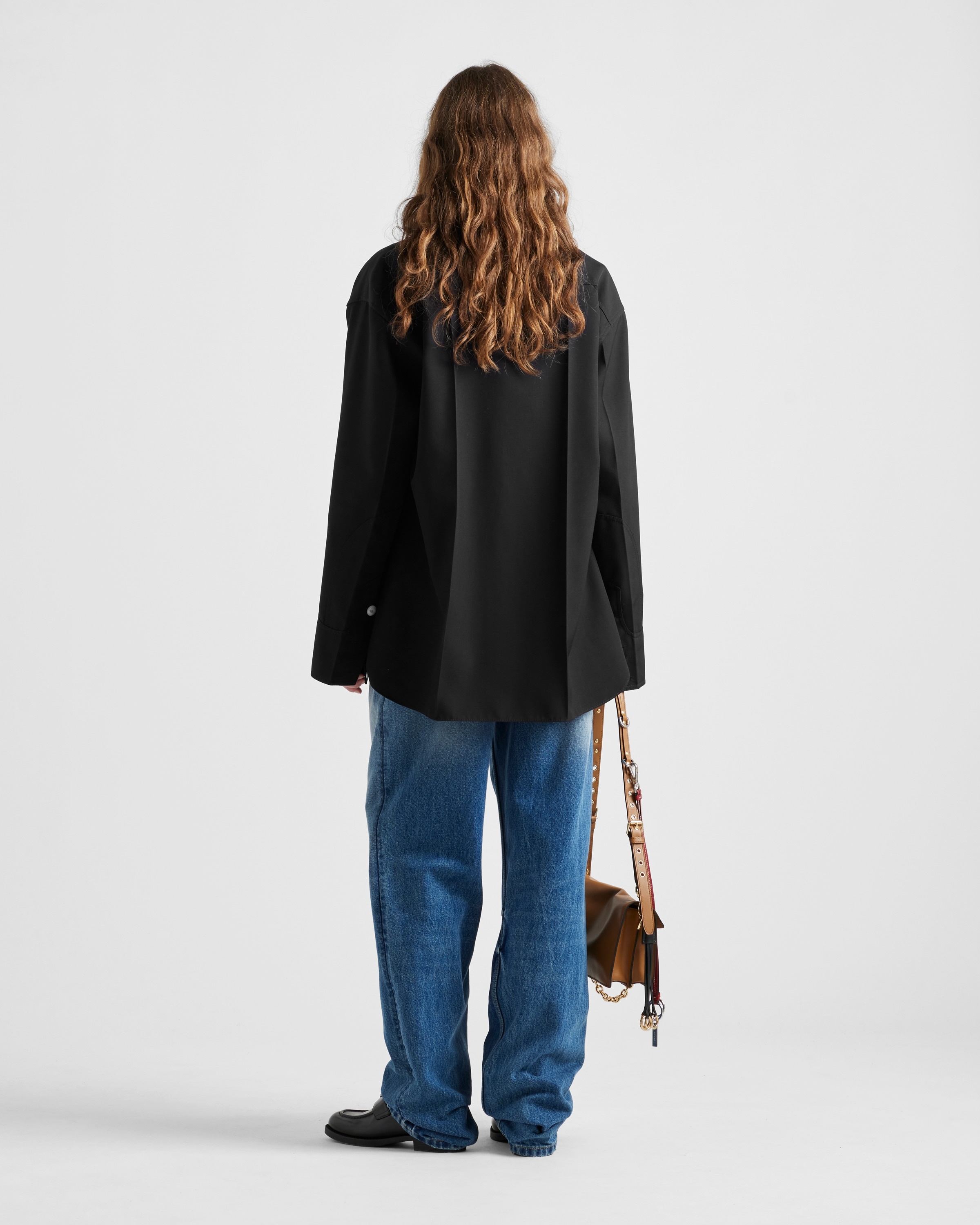 Gabardine shirt - 5