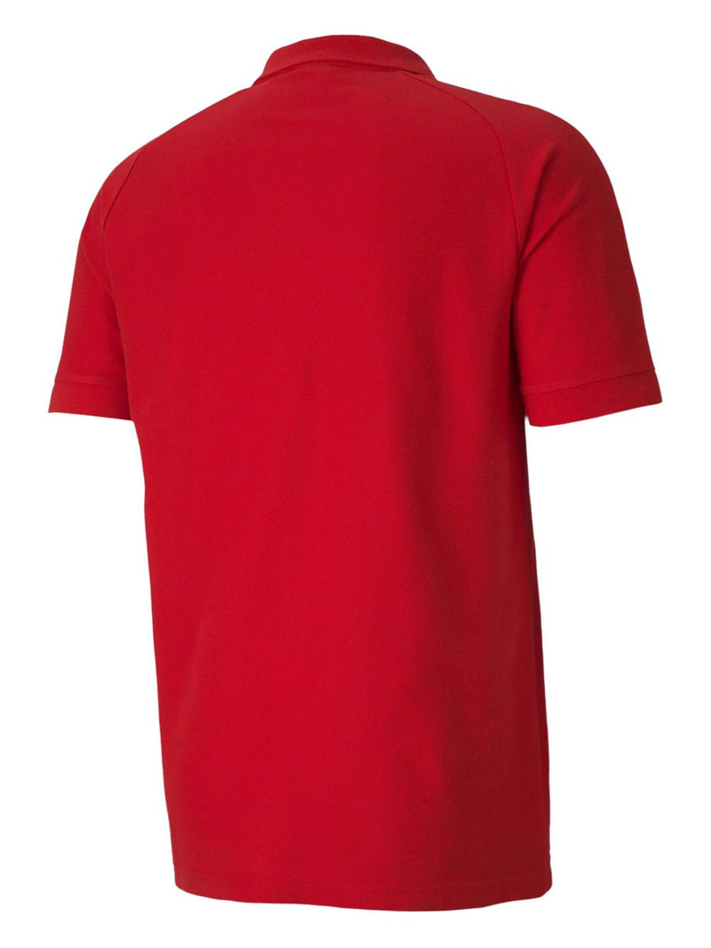 PUMA x Scuderia Ferrari logo-print polo shirt outlook