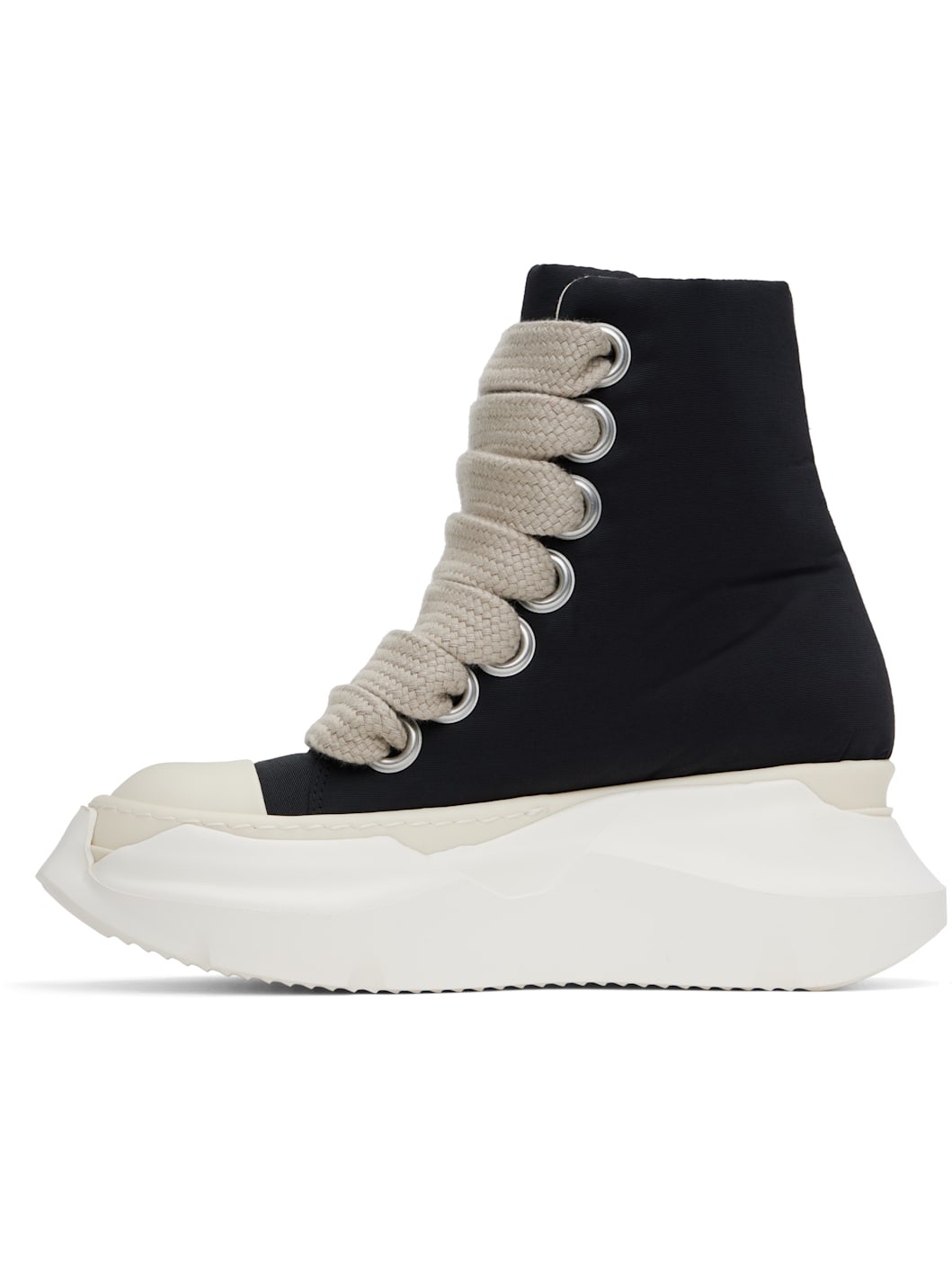 Black Porterville Jumbo Laced Abstract Sneakers - 3