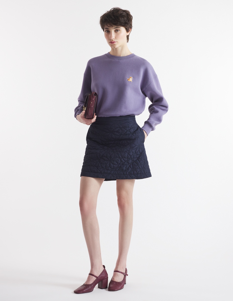 SPEEDY FOX PATCH COMFORT SWEATSHIRT - 2