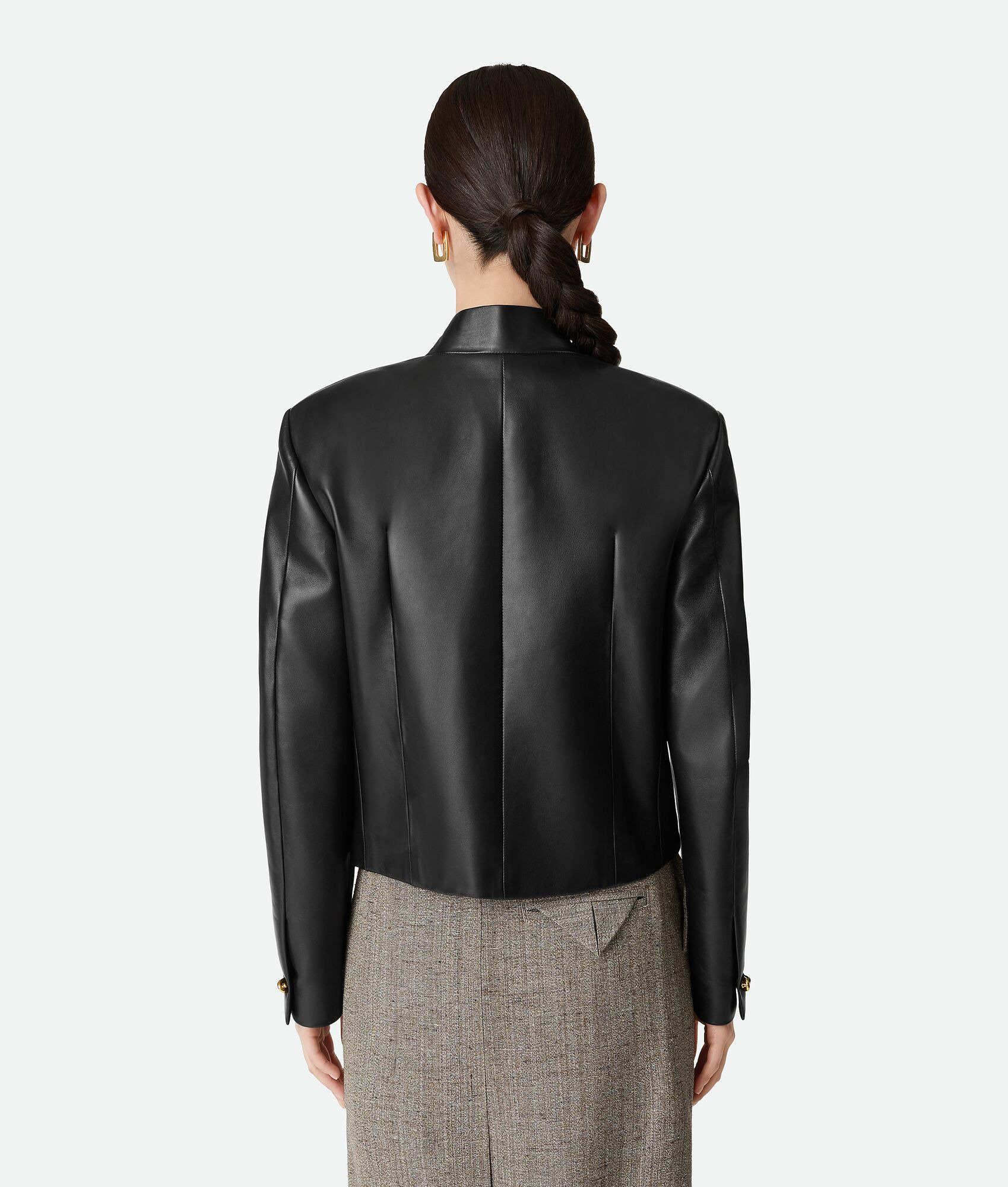 Leather Blouson - 3