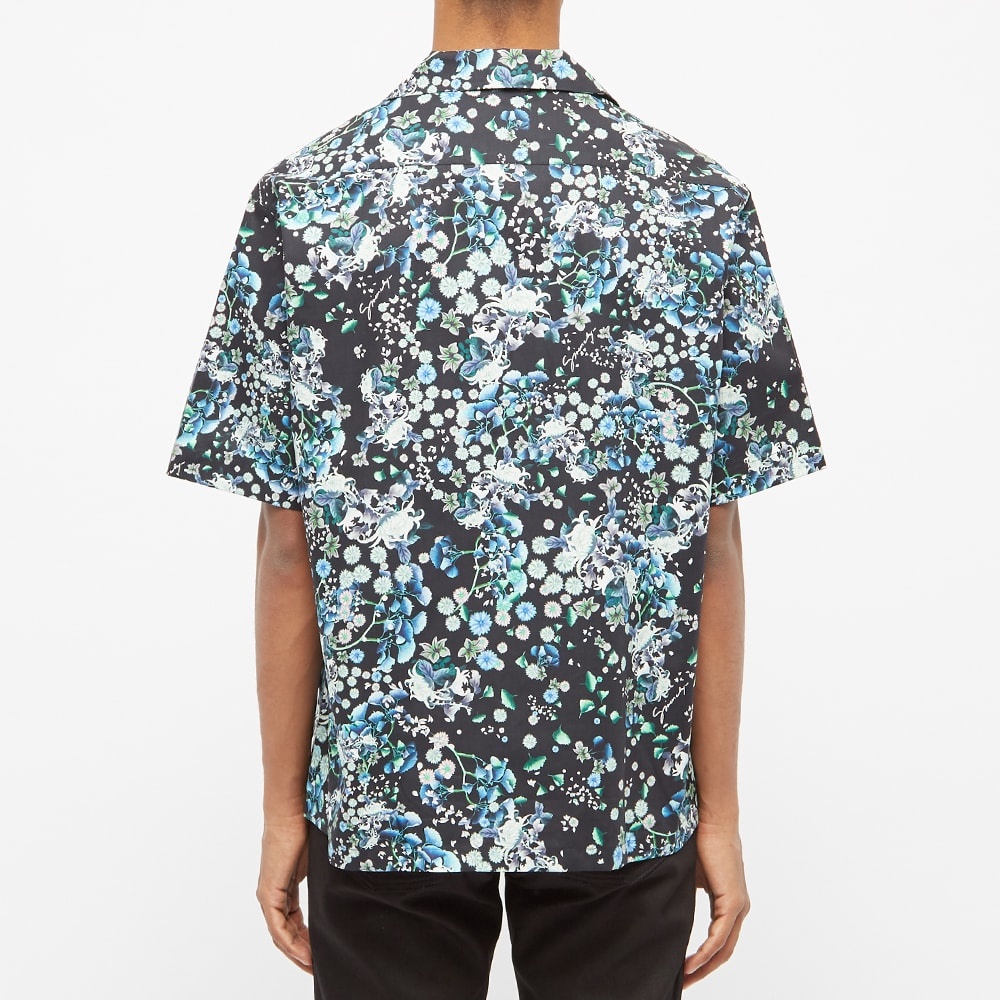 Givenchy Short Sleeve Floral Hawaiian Shirt - 5