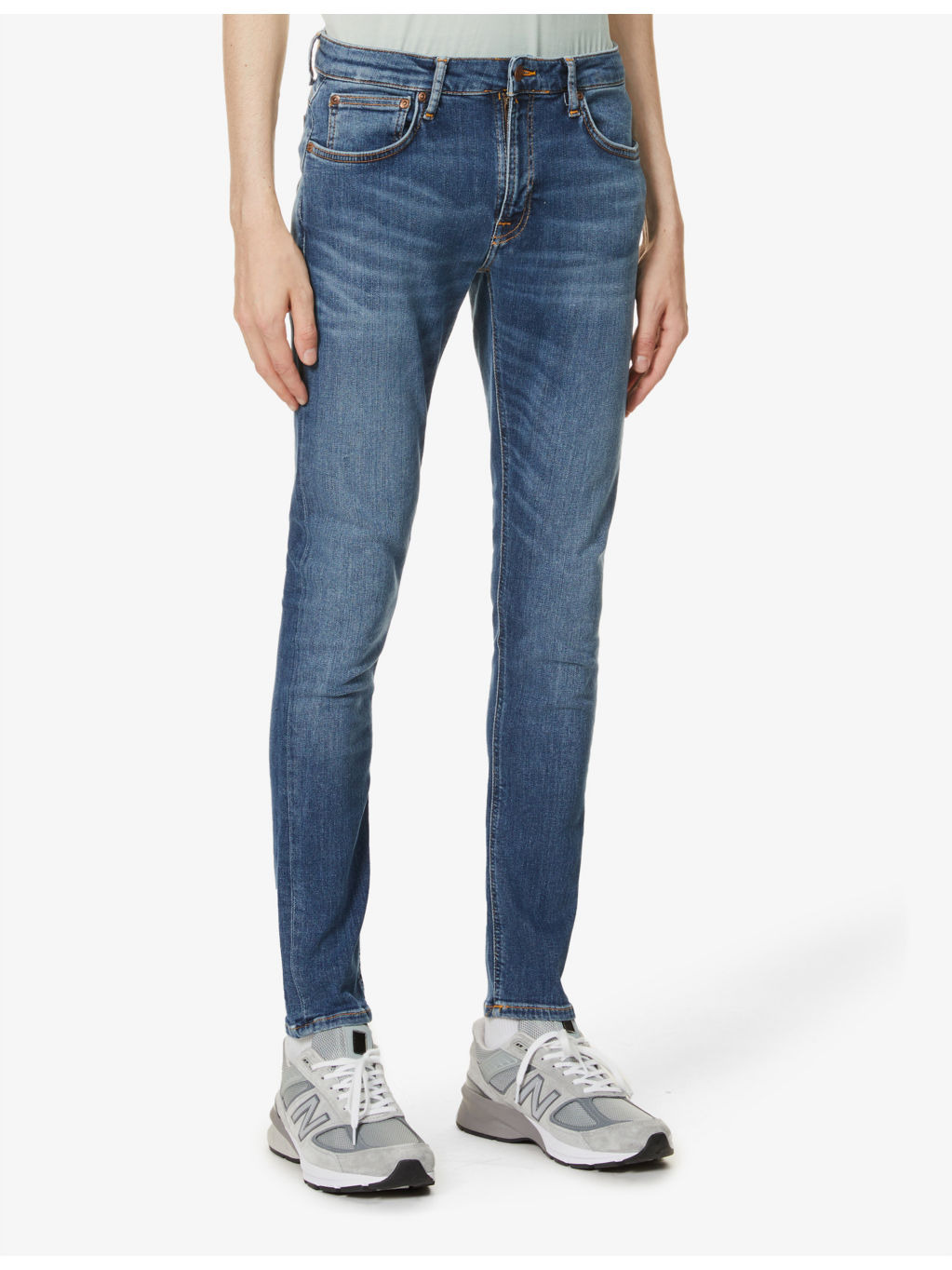Skinny Lin tapered jeans - 3