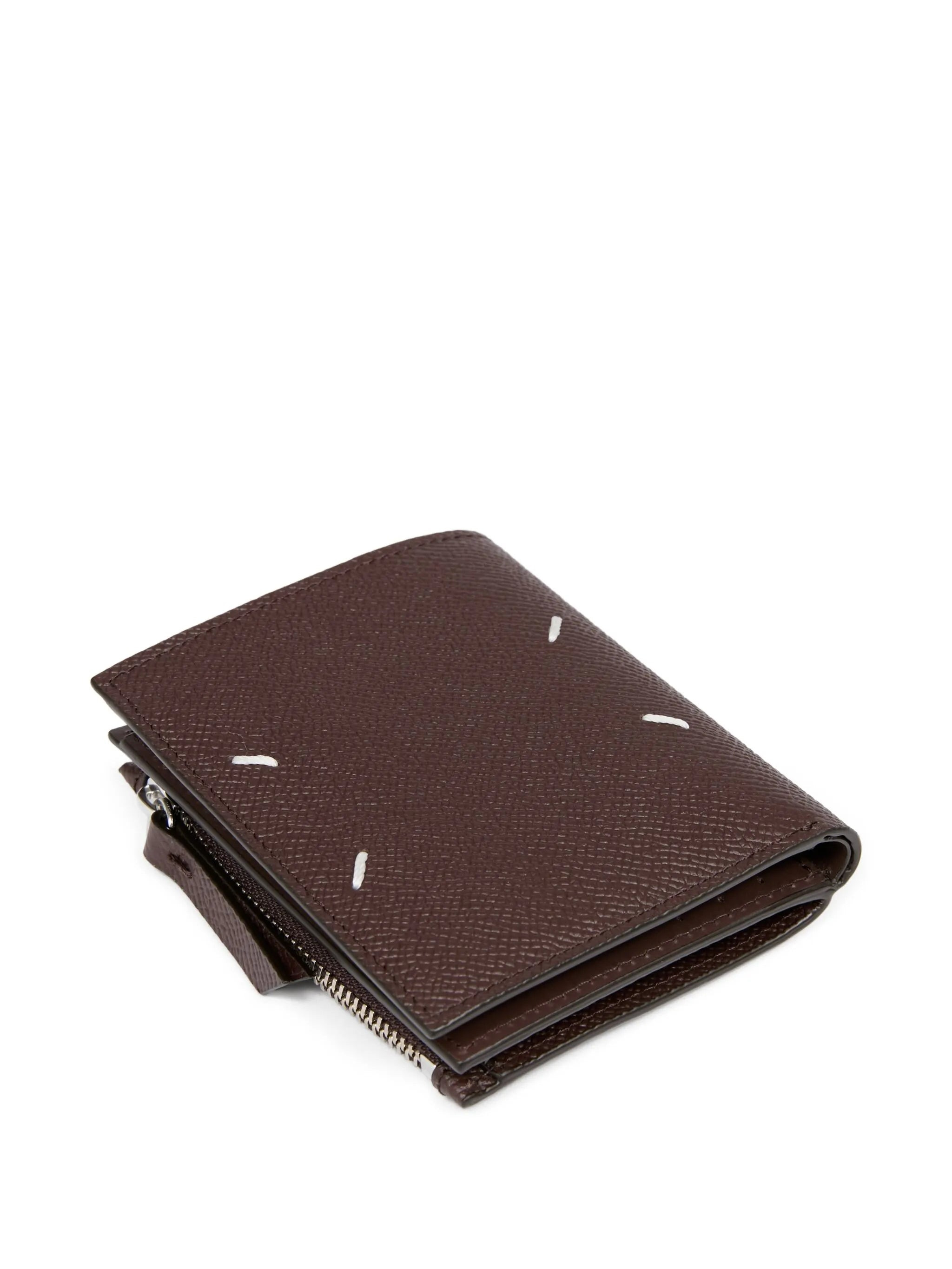 Maison Margiela Small Leather Wallet - 4