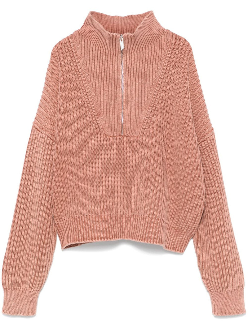 organic cotton sweater 1