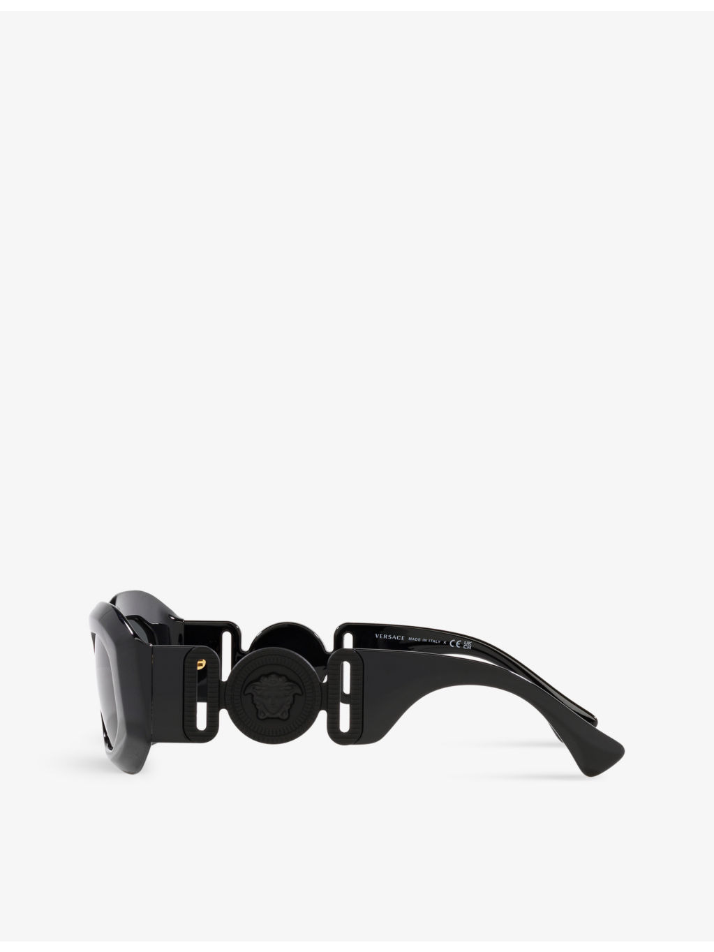 VE4425U Maxi Medusa Biggie oval-frame nylon sunglasses - 4