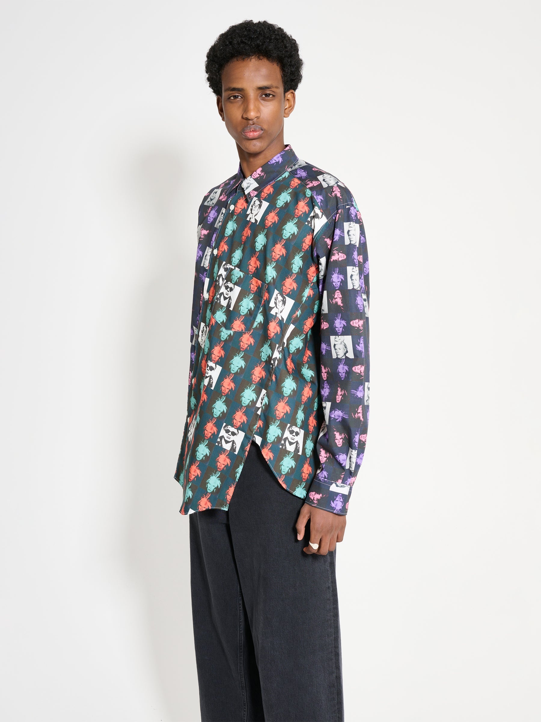 COMME DES GARÇONS SHIRT ANDY WARHOL SHIRT - 2