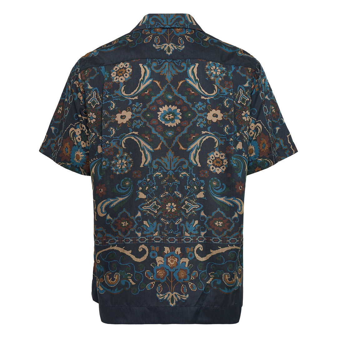 Floral Print Shirt - 2