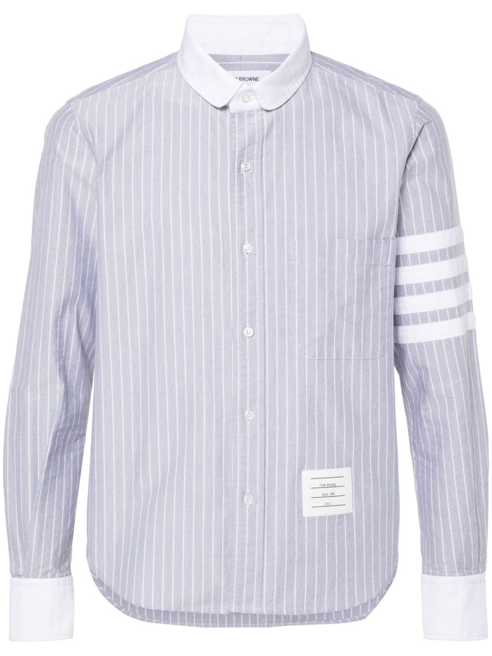 4-Bar striped shirt - 1