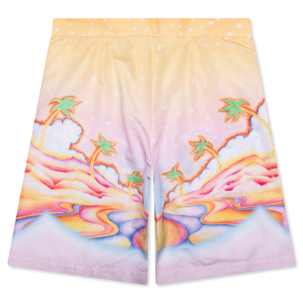 PRINTED SWIM BOARDER SHORTS - PSYCHEDELIC NIRVANA - 2