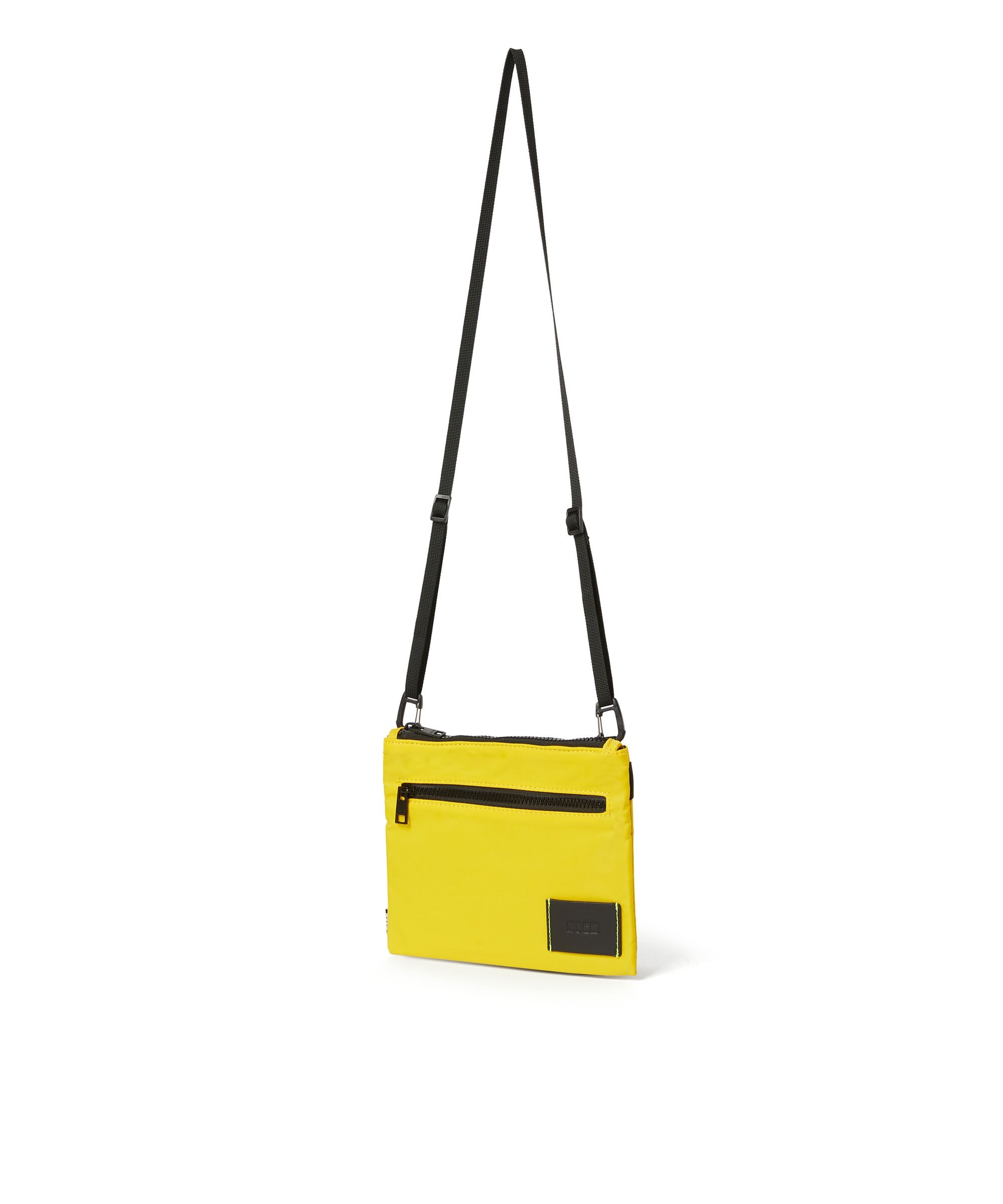 MSGM signature nylon pouch bag - 3