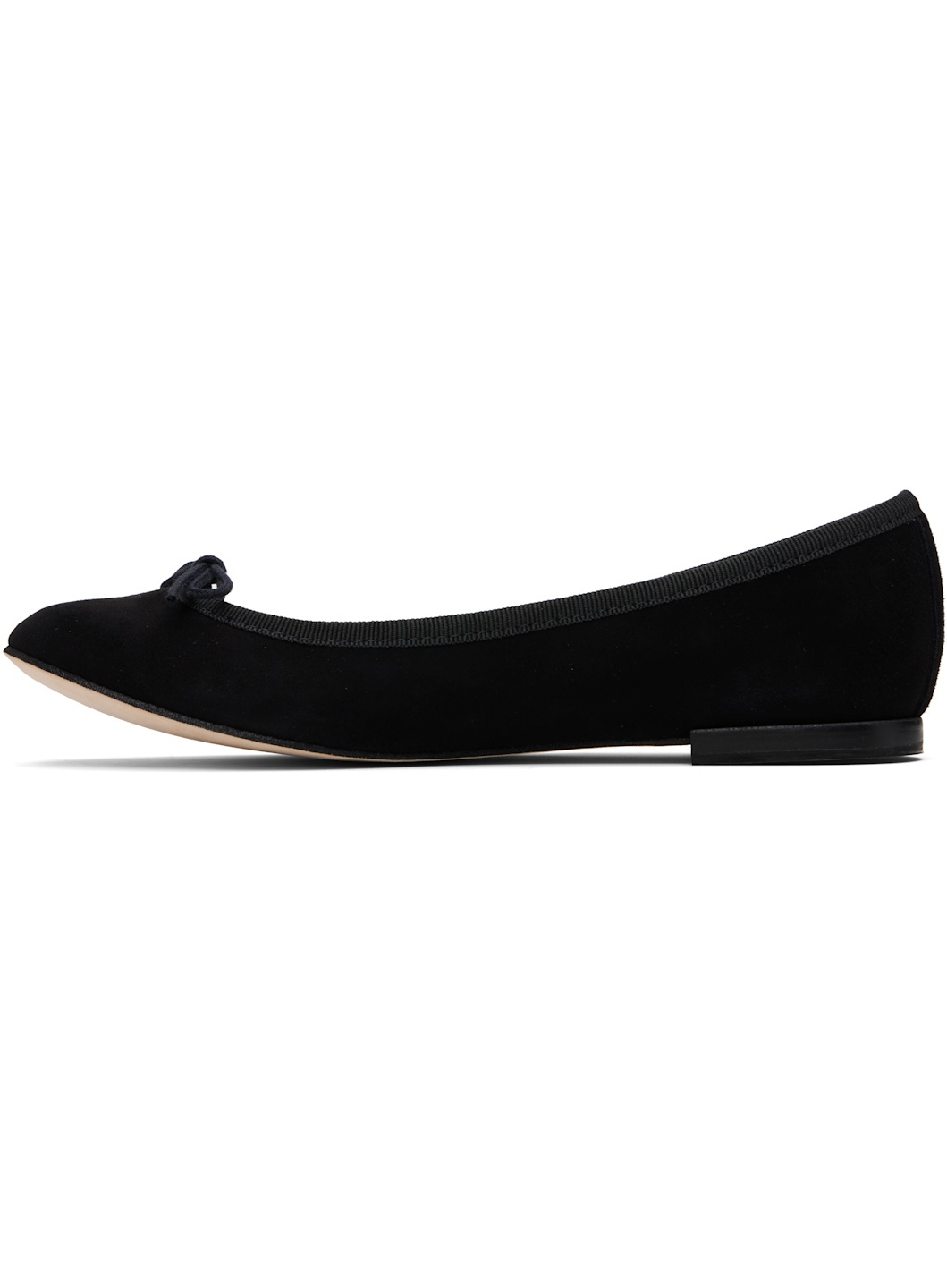 Black Cendrillon Ballerina Flats - 3