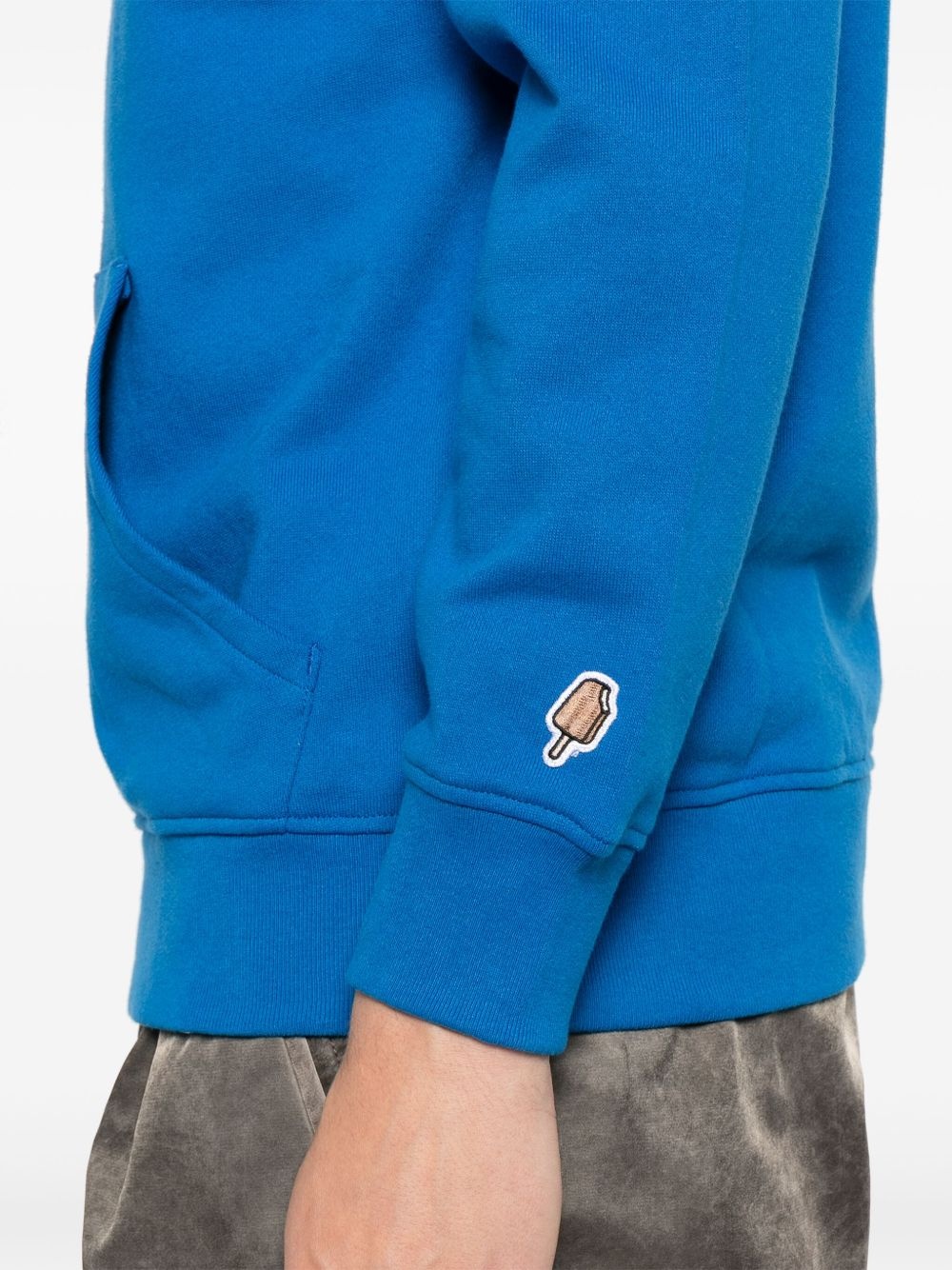 Rhinestone Cones & Bones Popover hoodie - 5