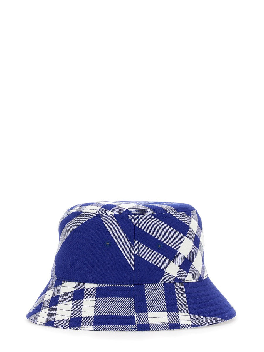 Bucket Check Hat - 6