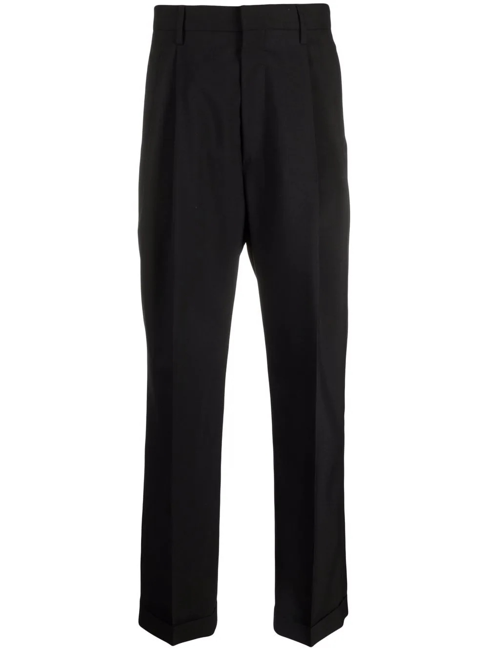 straight-leg tailored trousers - 1