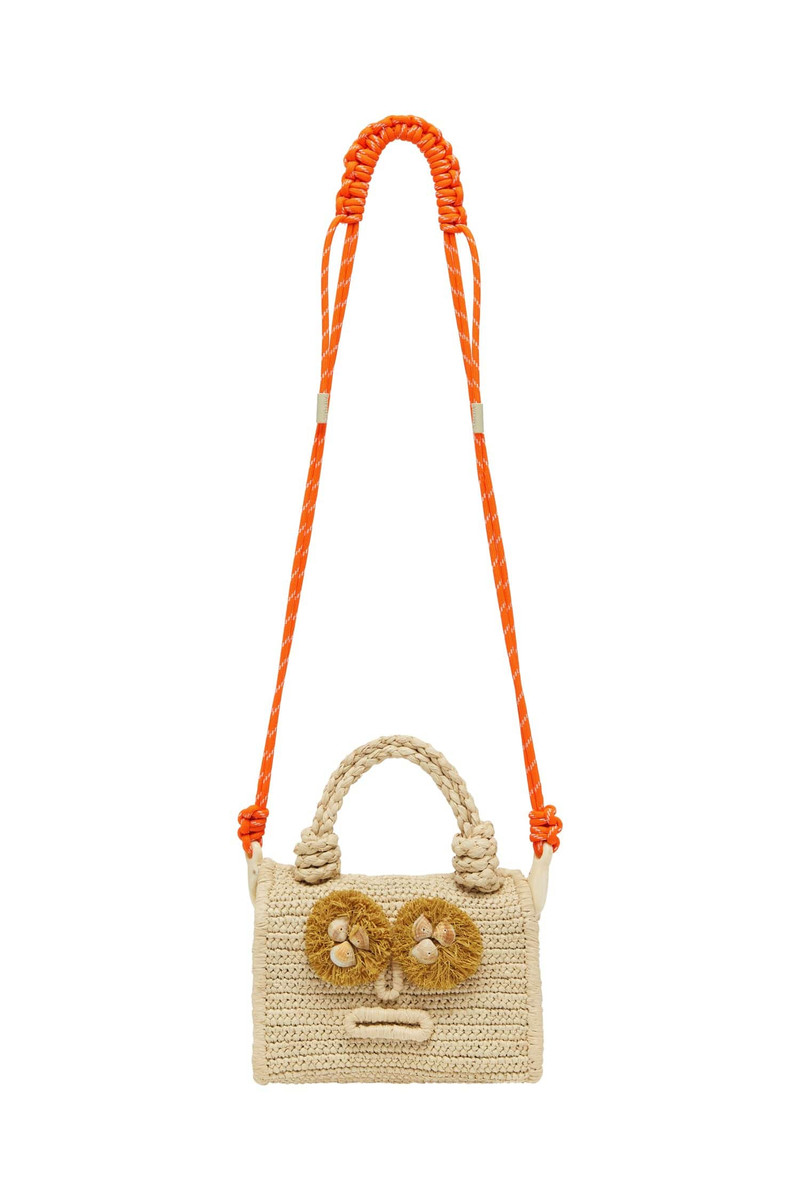 Sunlit Raffia Box Cross Body 1