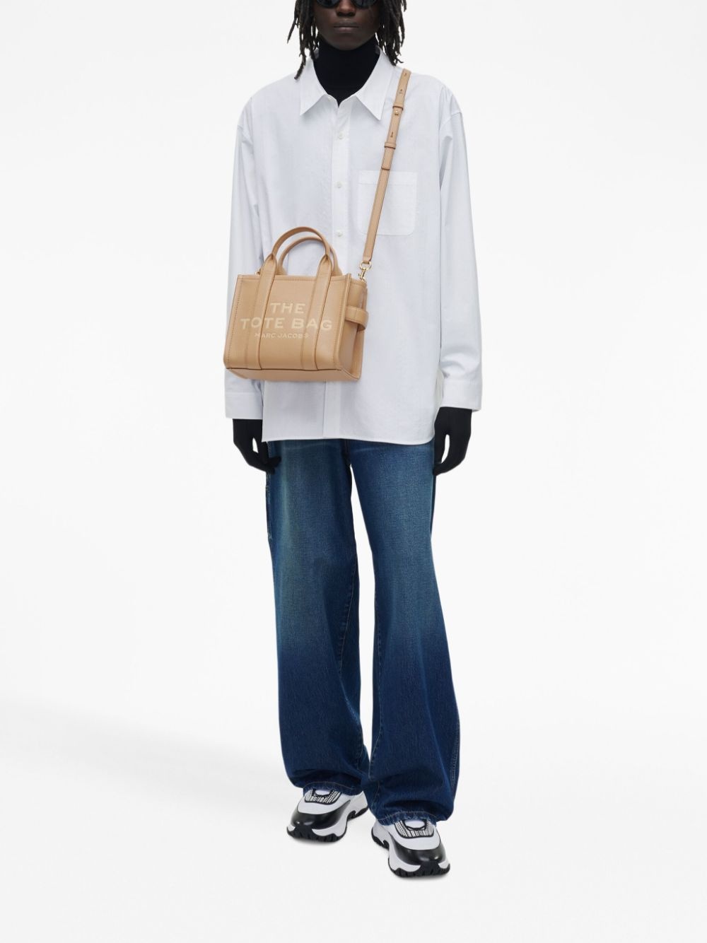 small The Leather Tote bag - 2