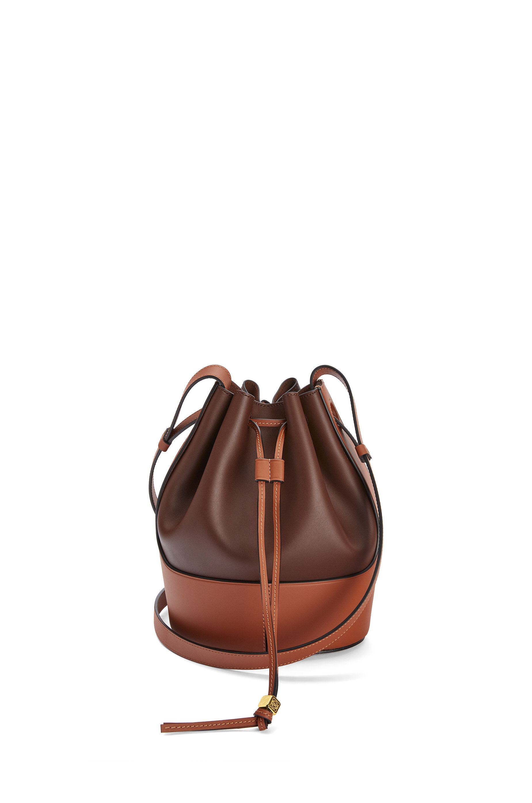 Small Balloon bag in nappa calfskin - 1