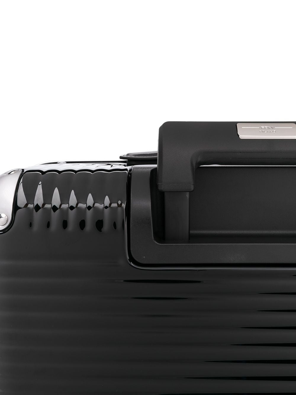 textured luggage trolley - 3