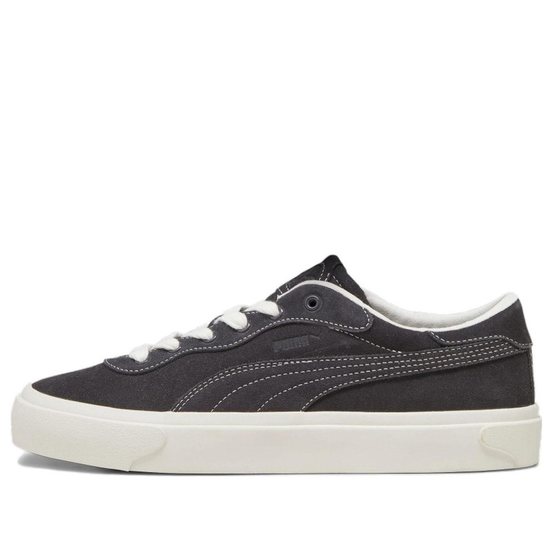 PUMA Capri Royale Suede 'Dark Grey White' 393752-01 - 1