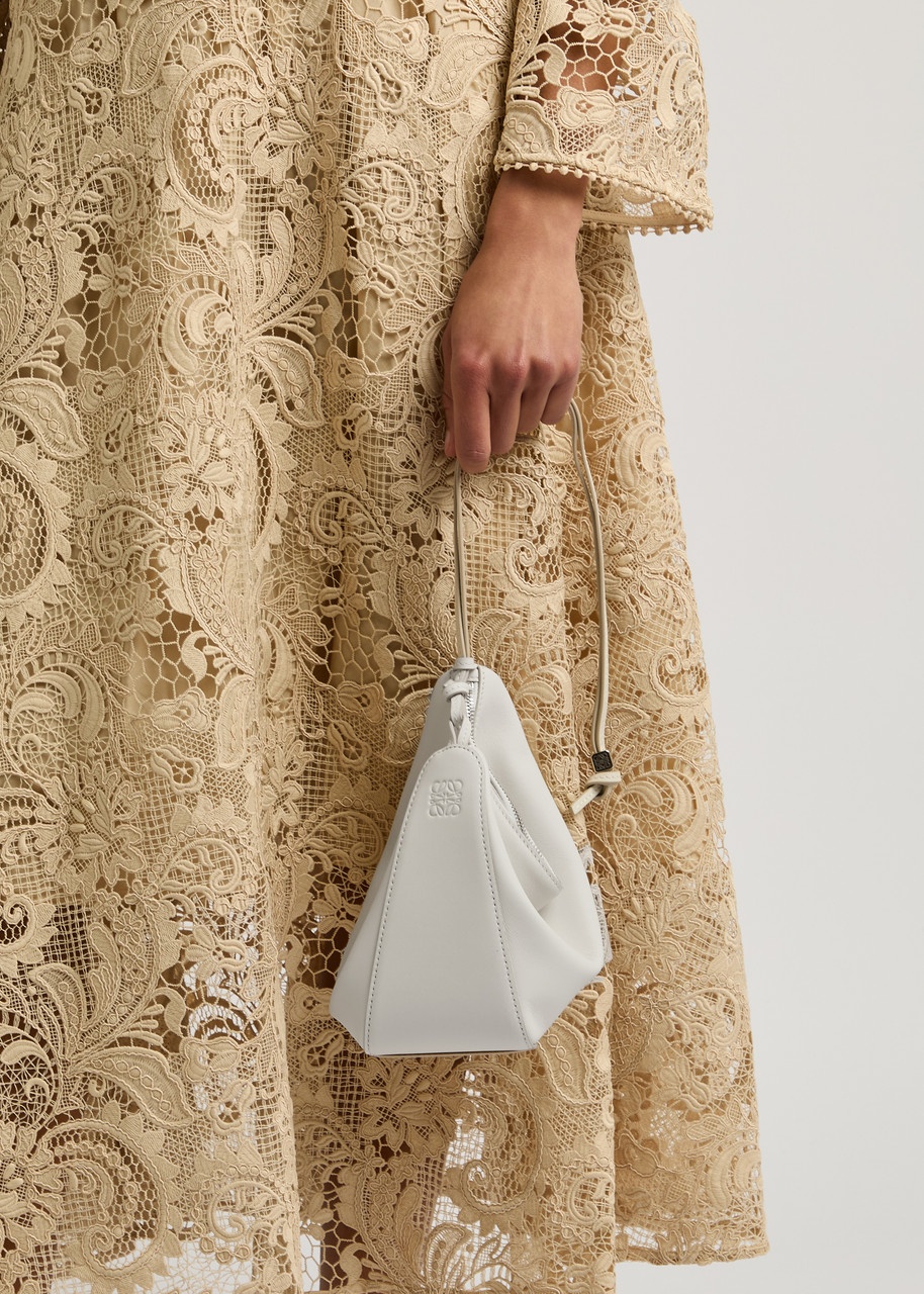 Loewe Hammock Hobo Mini Leather Shoulder bag - 7