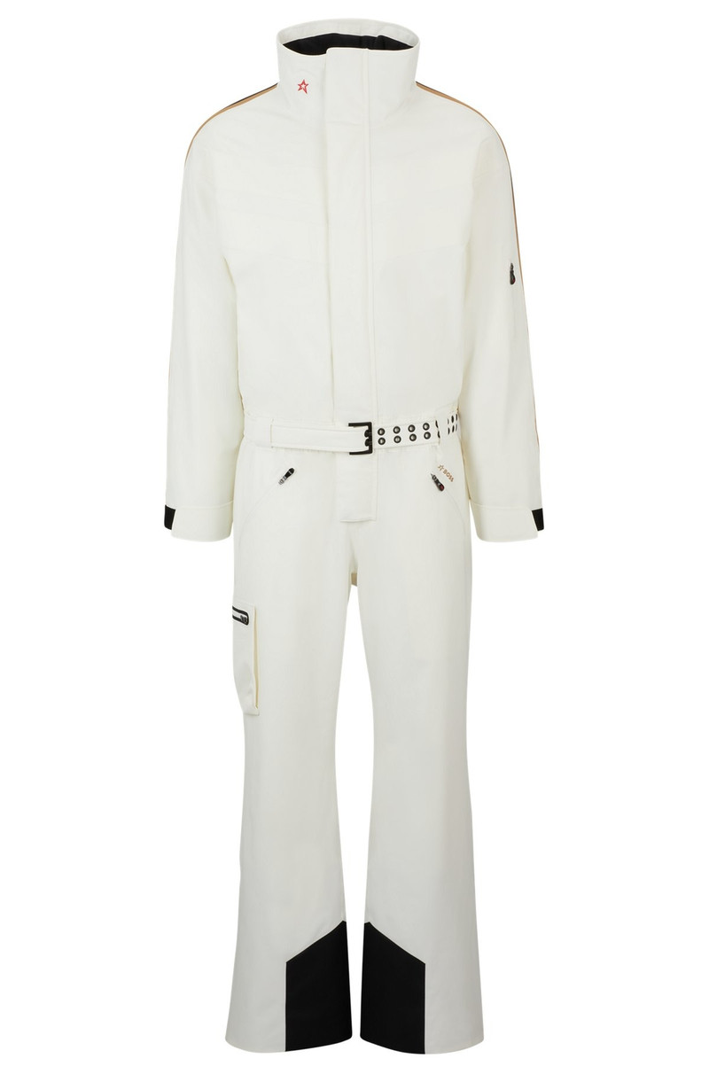 BOSS X PERFECT MOMENT BRANDED SKI SUIT WITH STRIPES 1