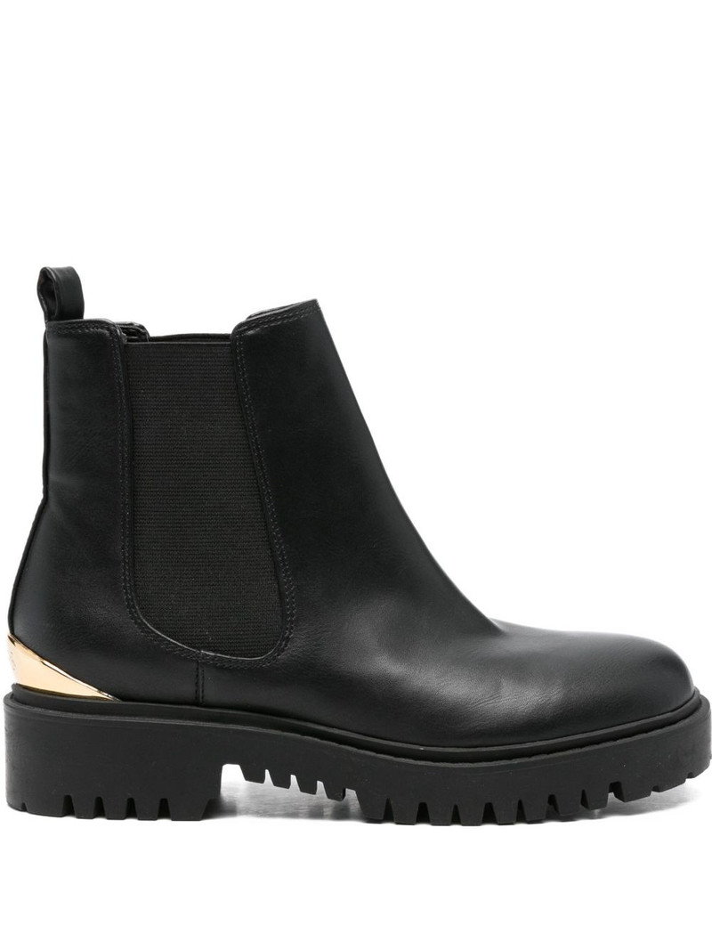 40mm metallic-detail chelsea boots 1