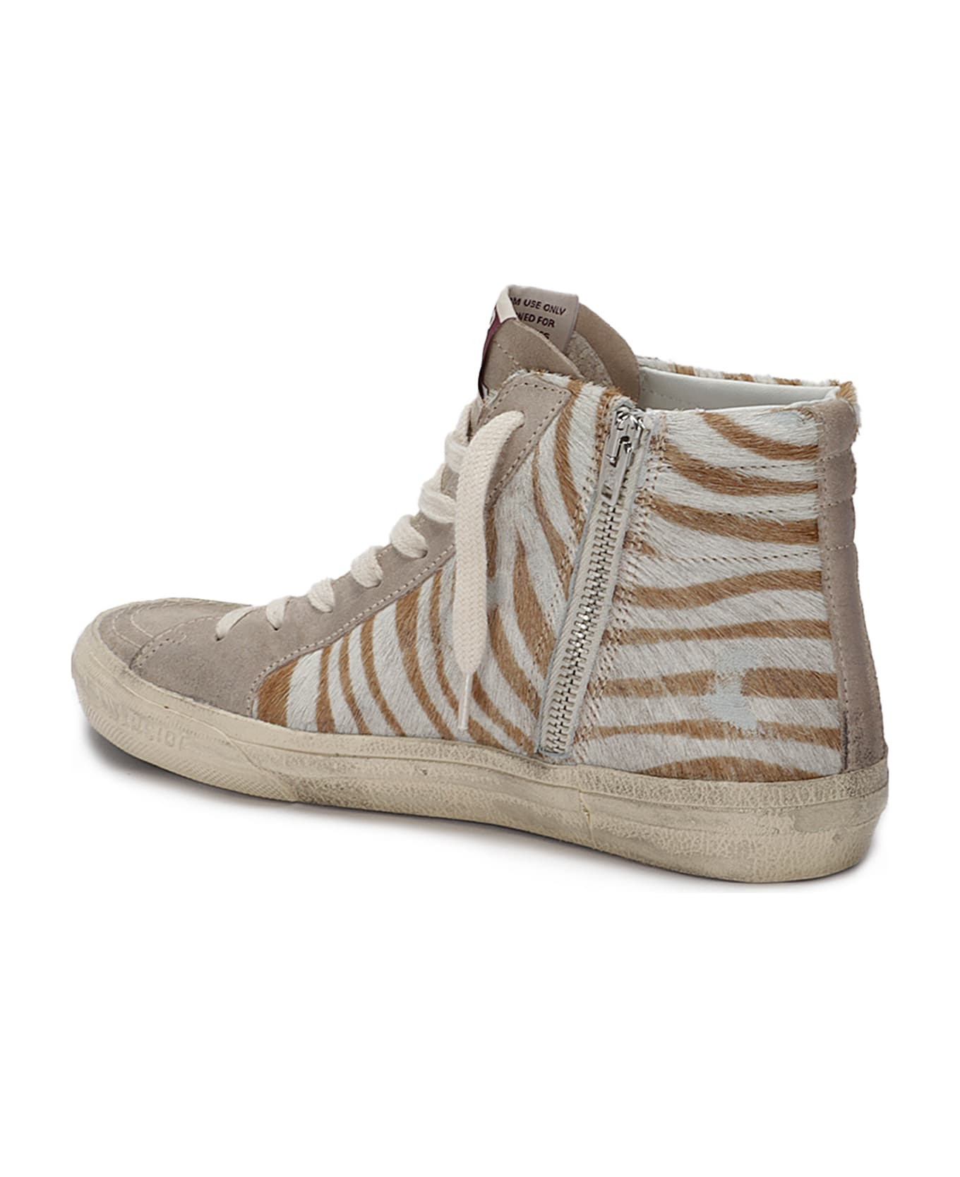 Slide Classic Horsy Upper Suede Toe And Tongue Lea - 3
