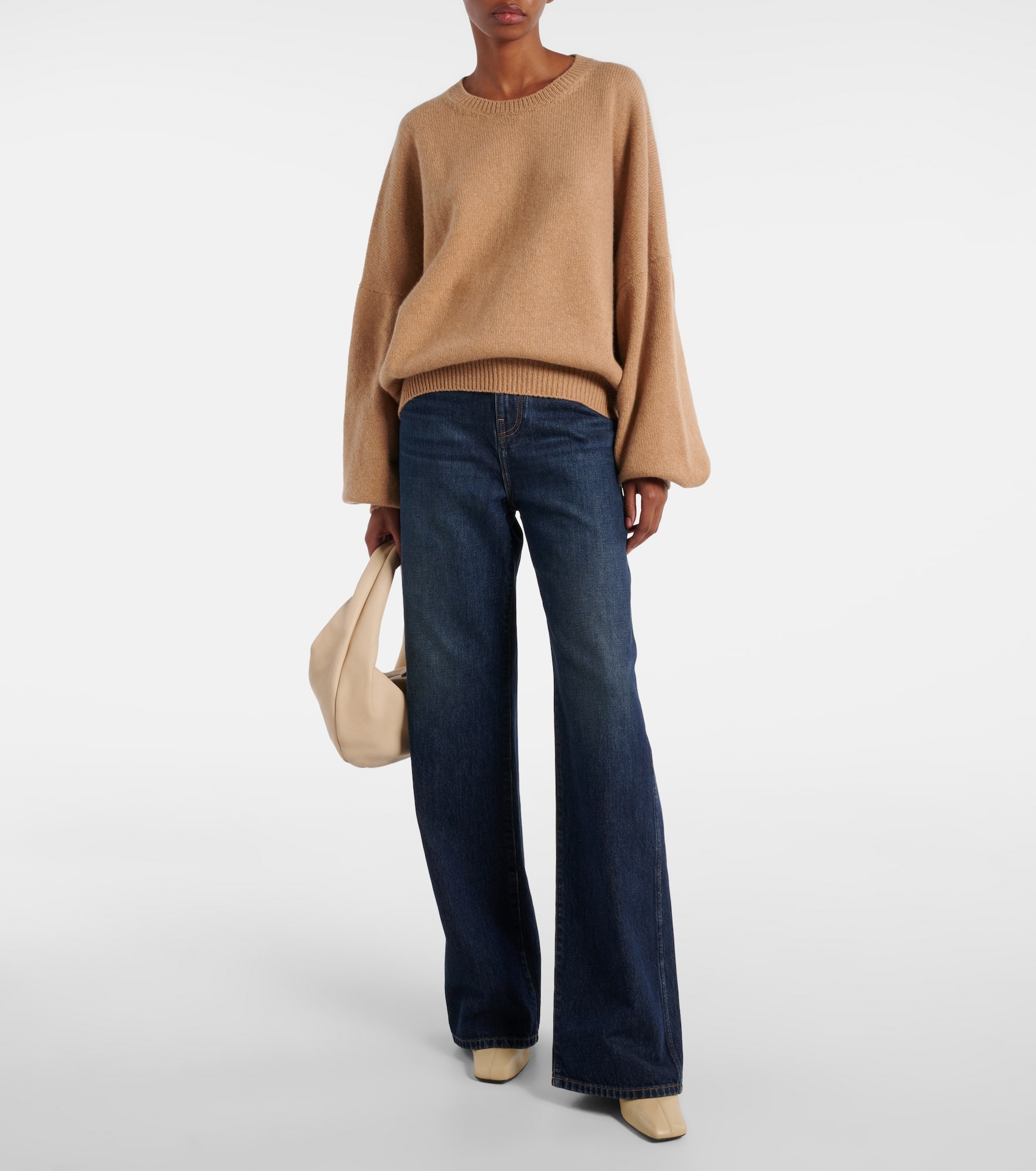 Bonnie high-rise wide-leg jeans - 2