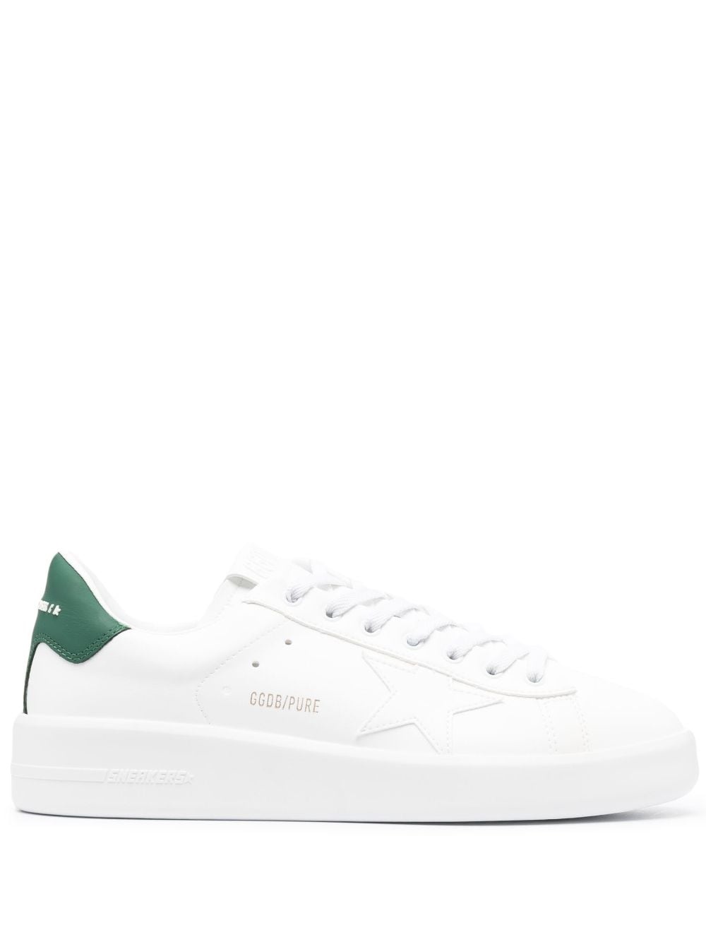 Golden Goose Purestar low-top sneakers | farfetch | REVERSIBLE