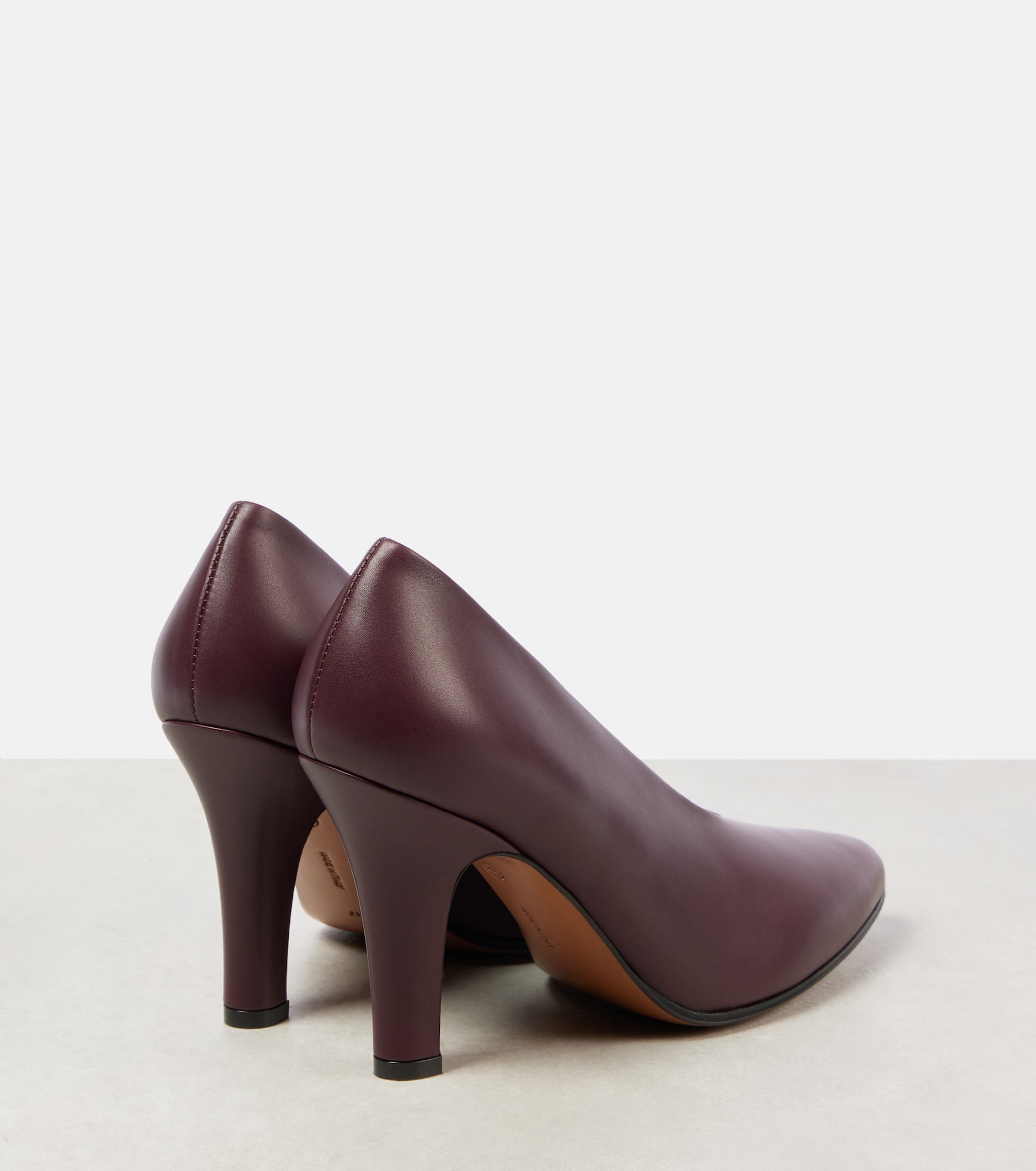 Prudens leather pumps - 2