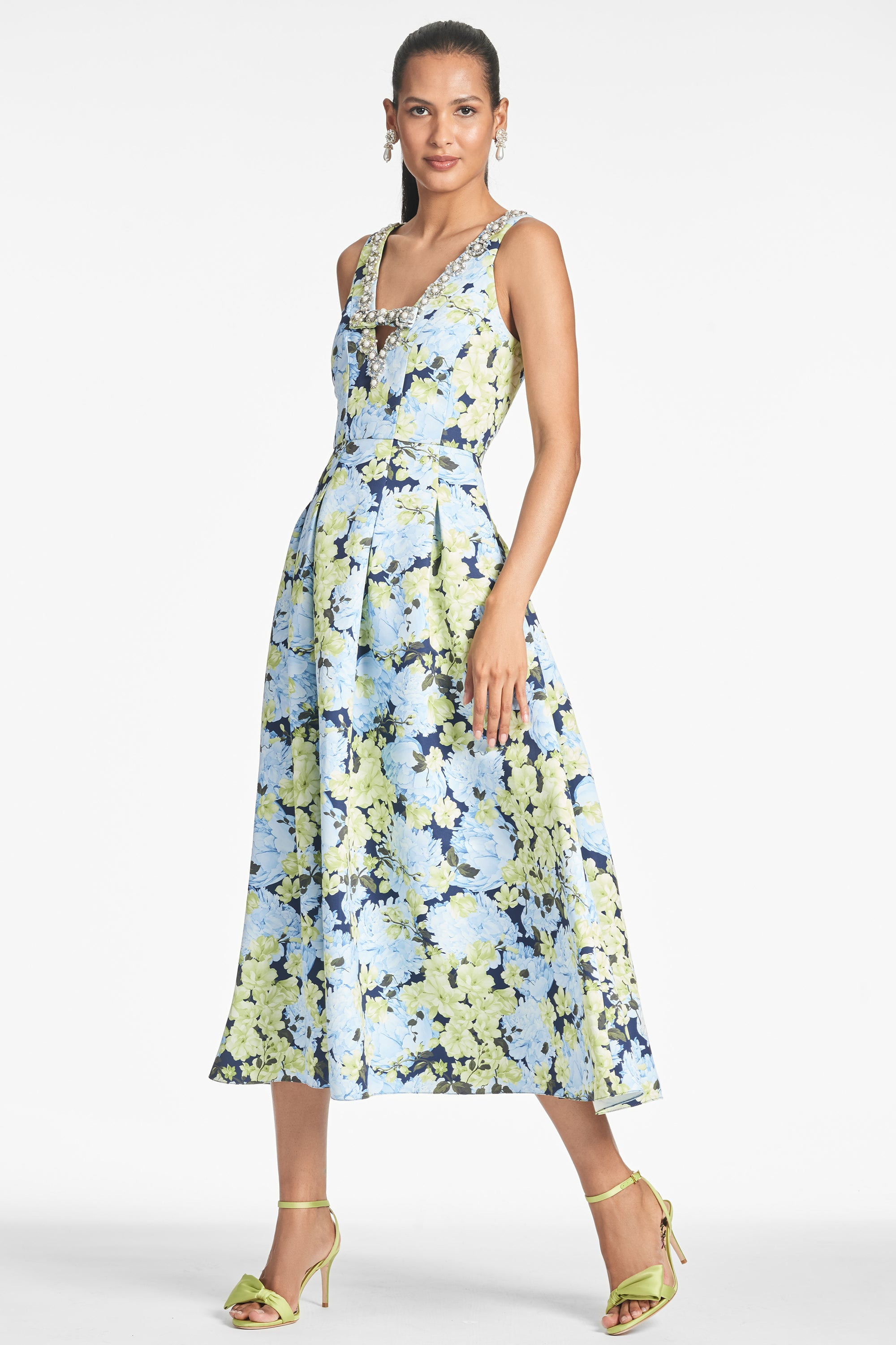 Millie Dress - Garden Club - 3