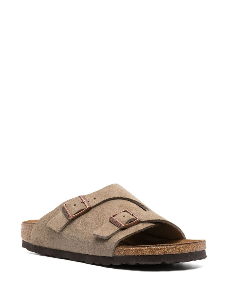 BIRKENSTOCK Zurich suede slides outlook