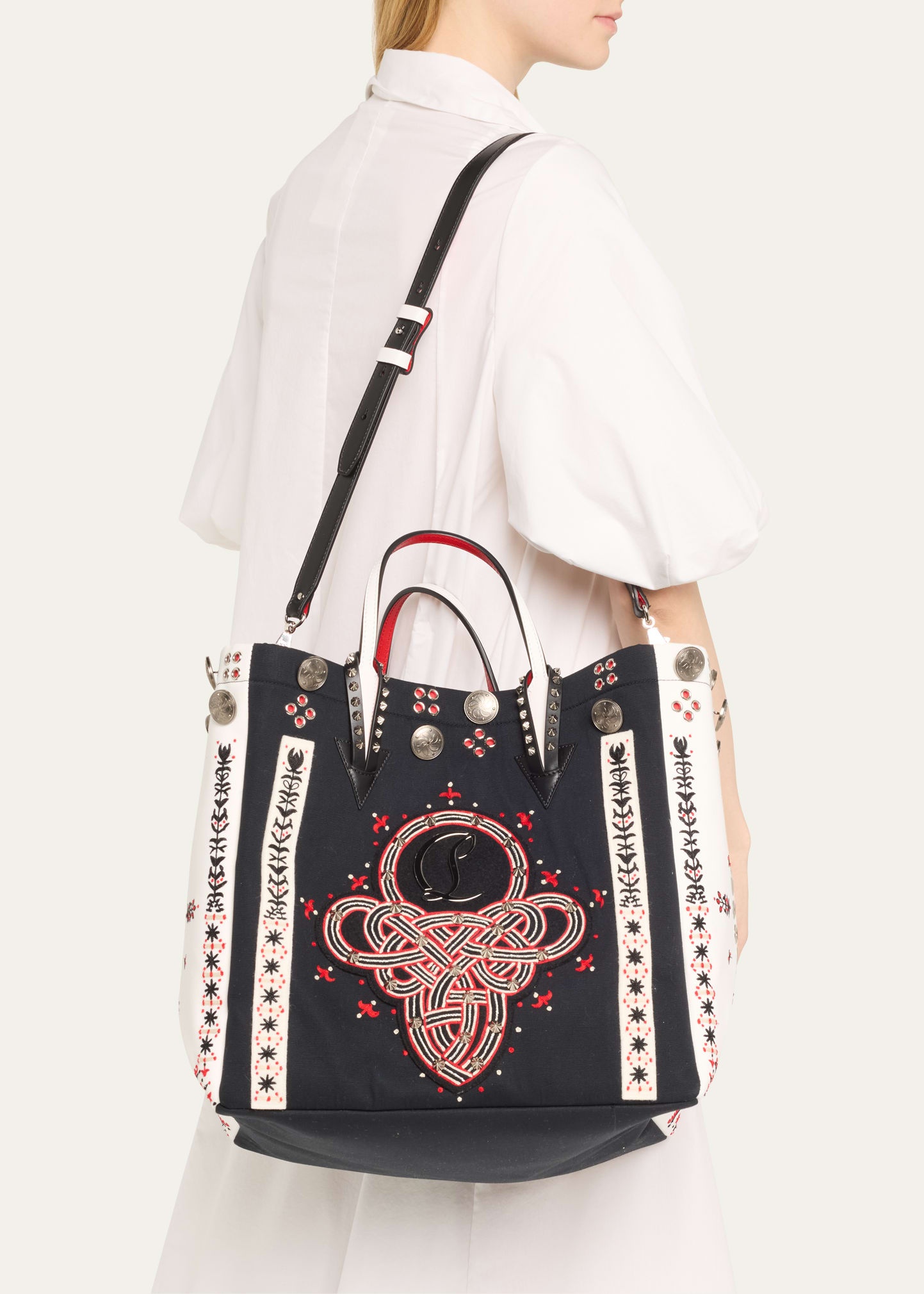 Breizcaba Large Tote in Canvas - 2