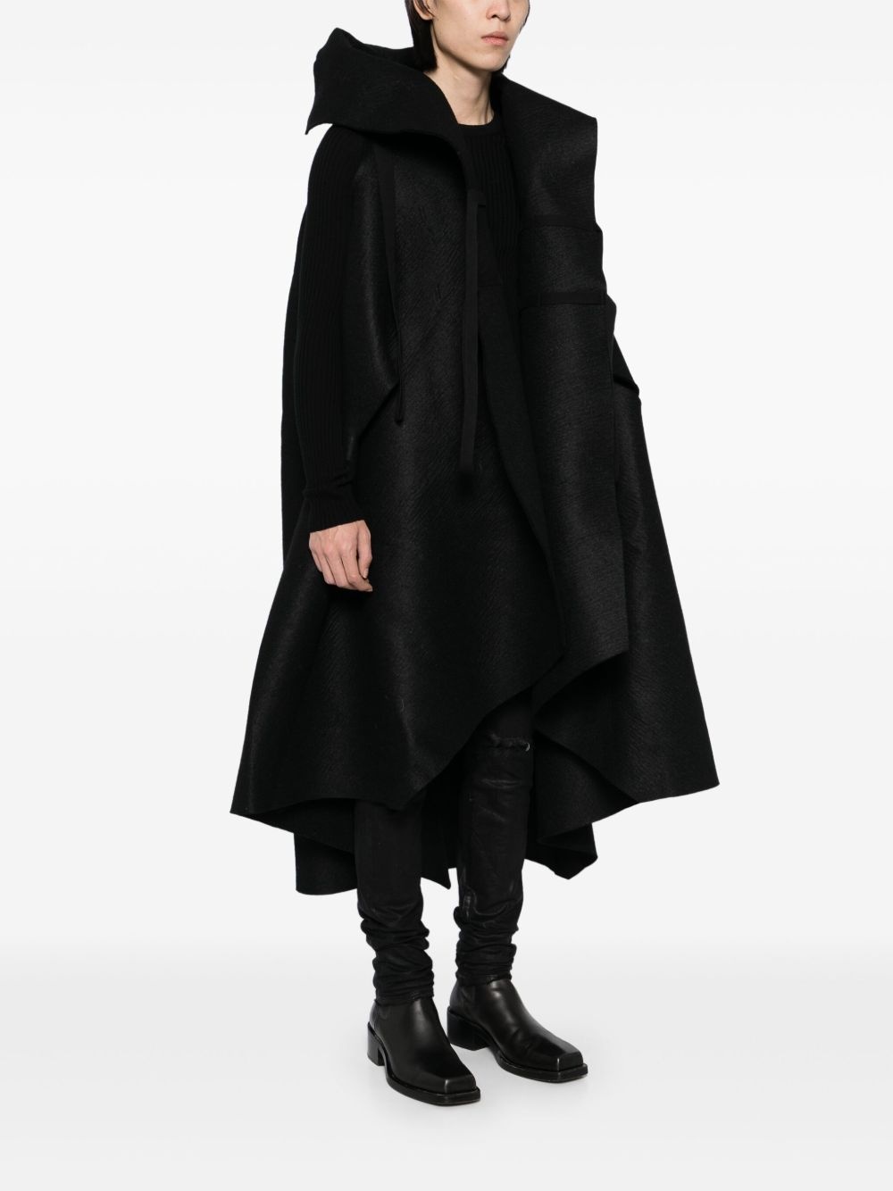 single-breasted coat - 3