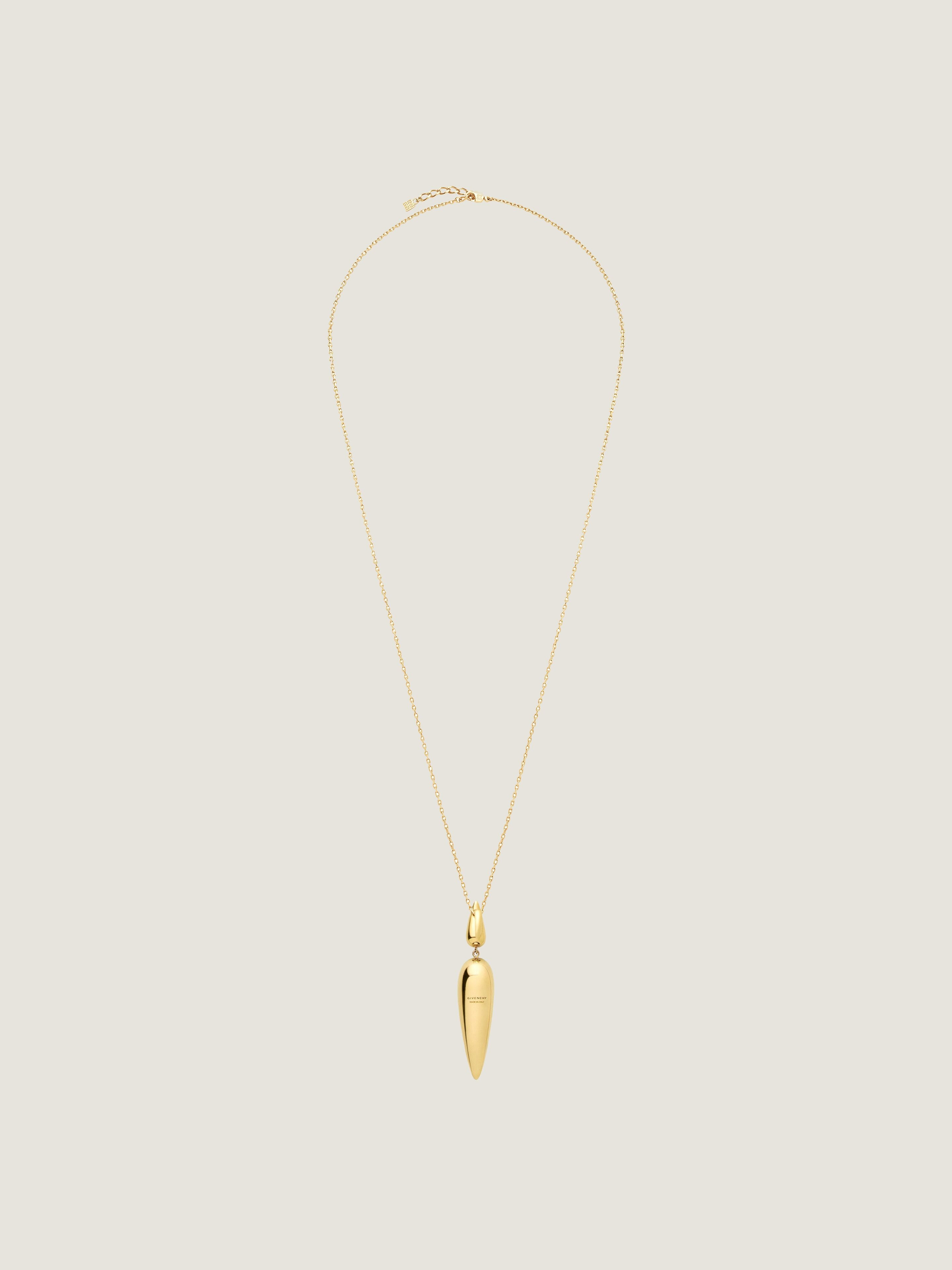 FELINE NECKLACE IN METAL - 2