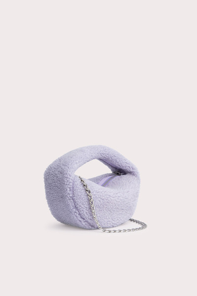 BY FAR Baby Cush Lilac Shearling outlook