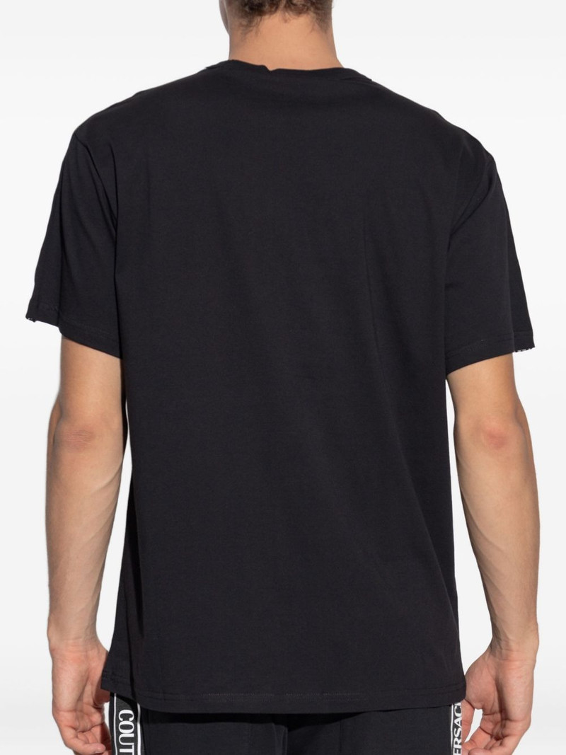 shoulder-tape T-shirt 4