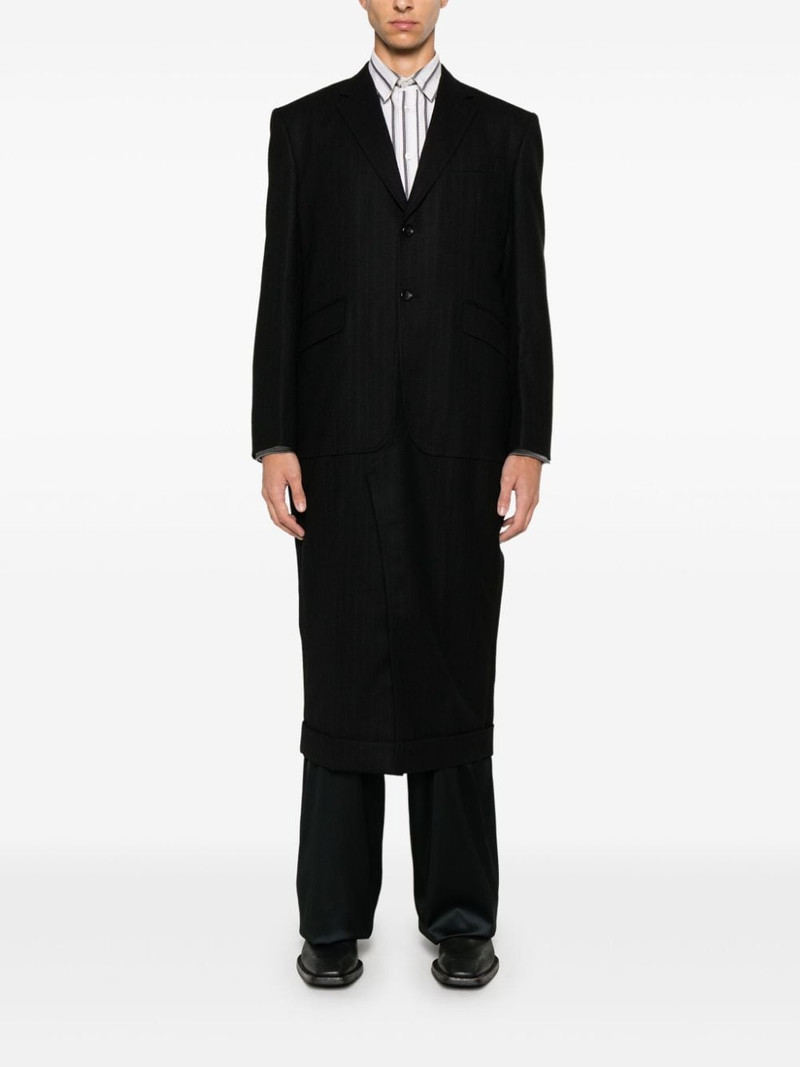 Junya Watanabe MAN pinstripe coat outlook